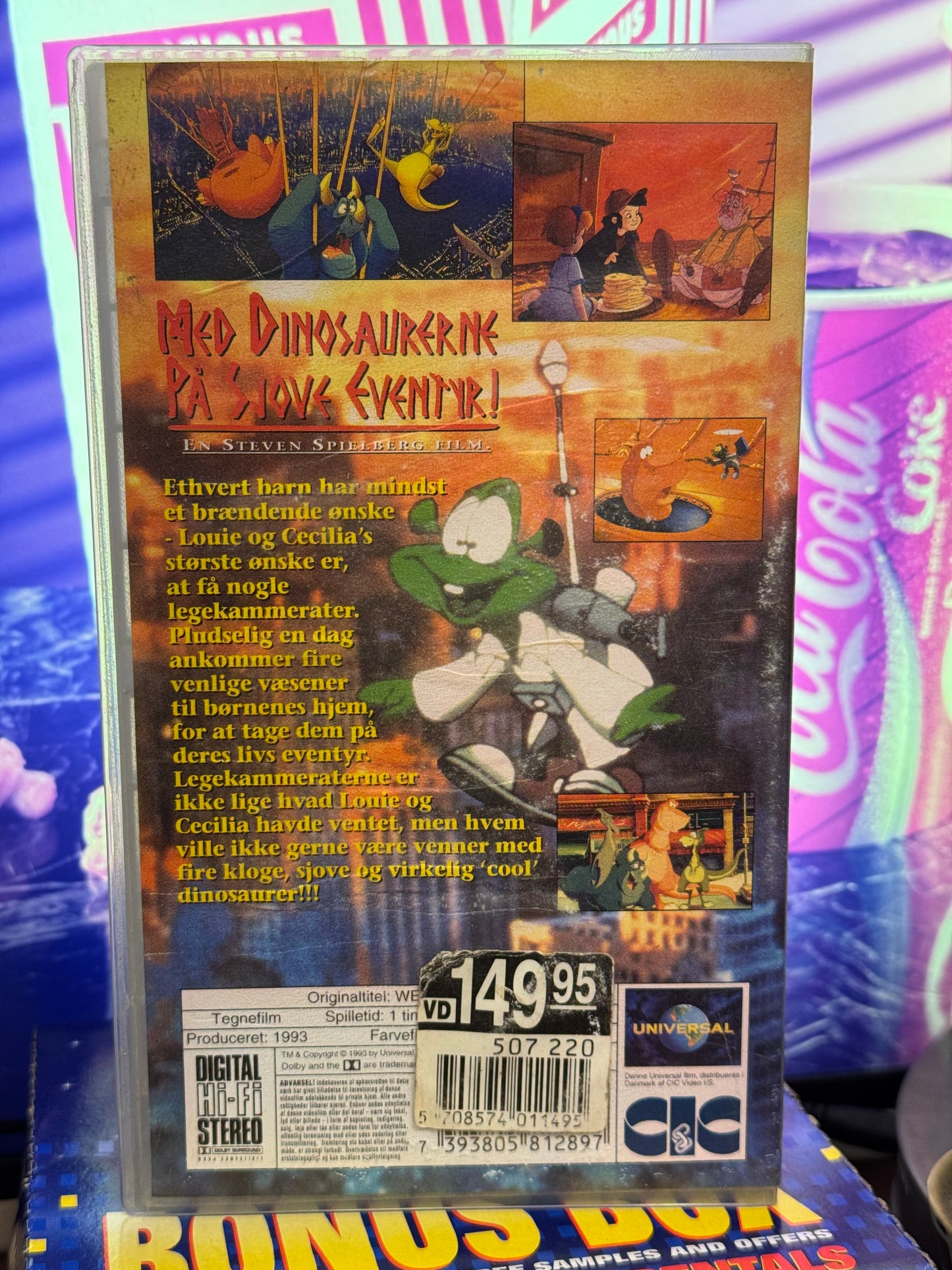 Med Dinosaurerne på sjove eventyr