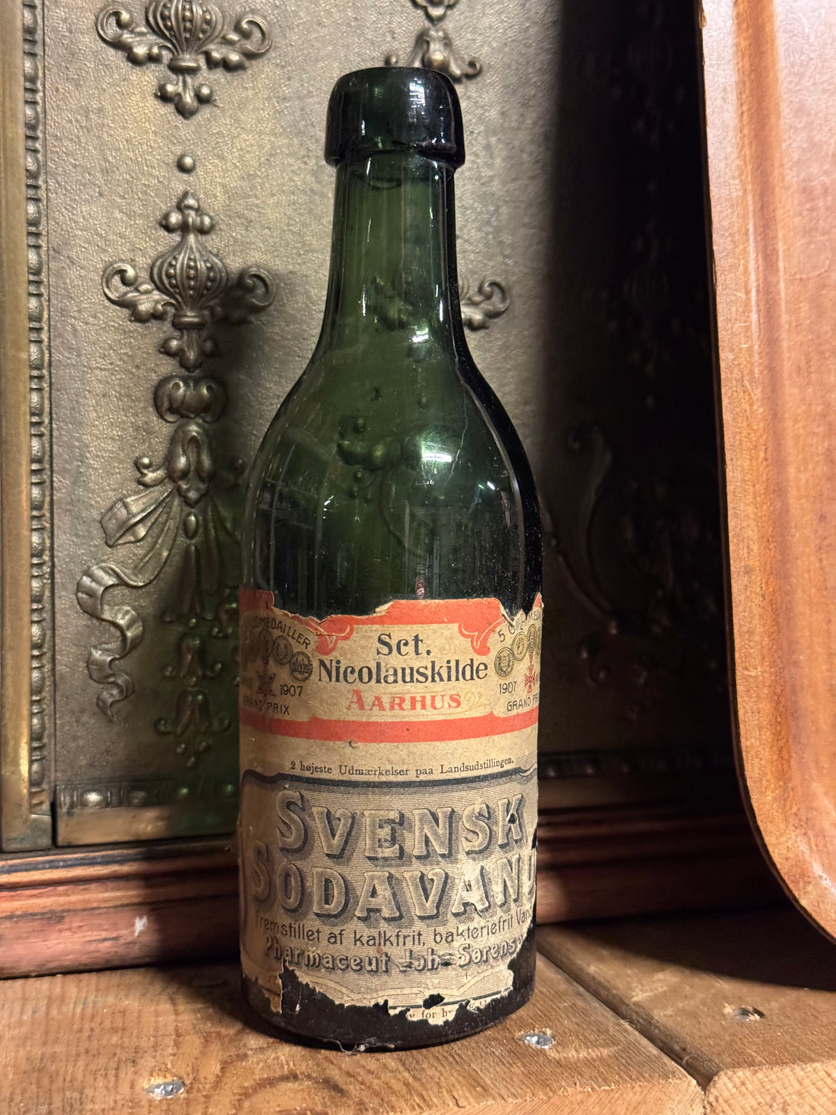 Svensk Sodavand 1900-1920erne
