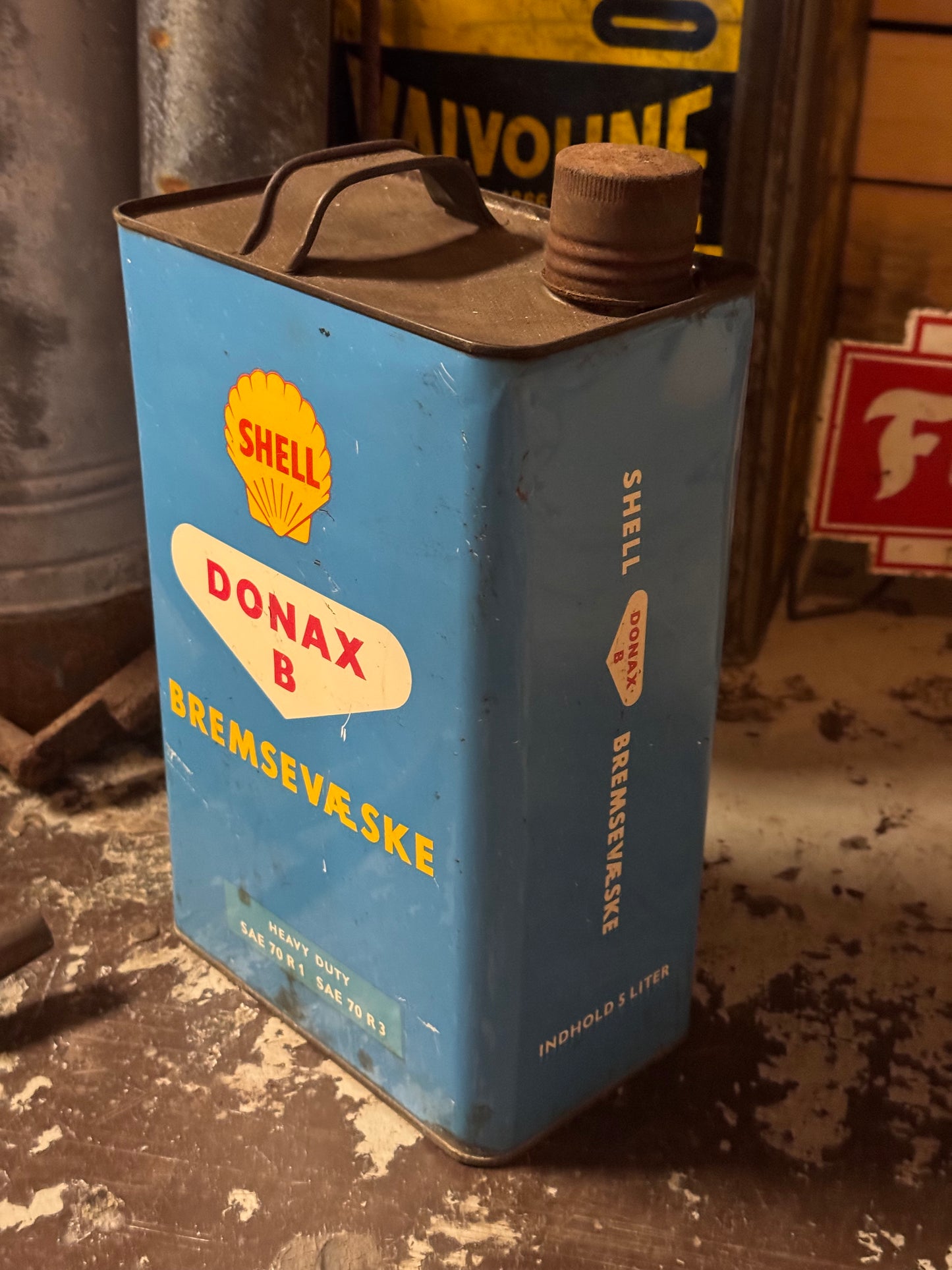 Shell Donax B bremsevæske 5L