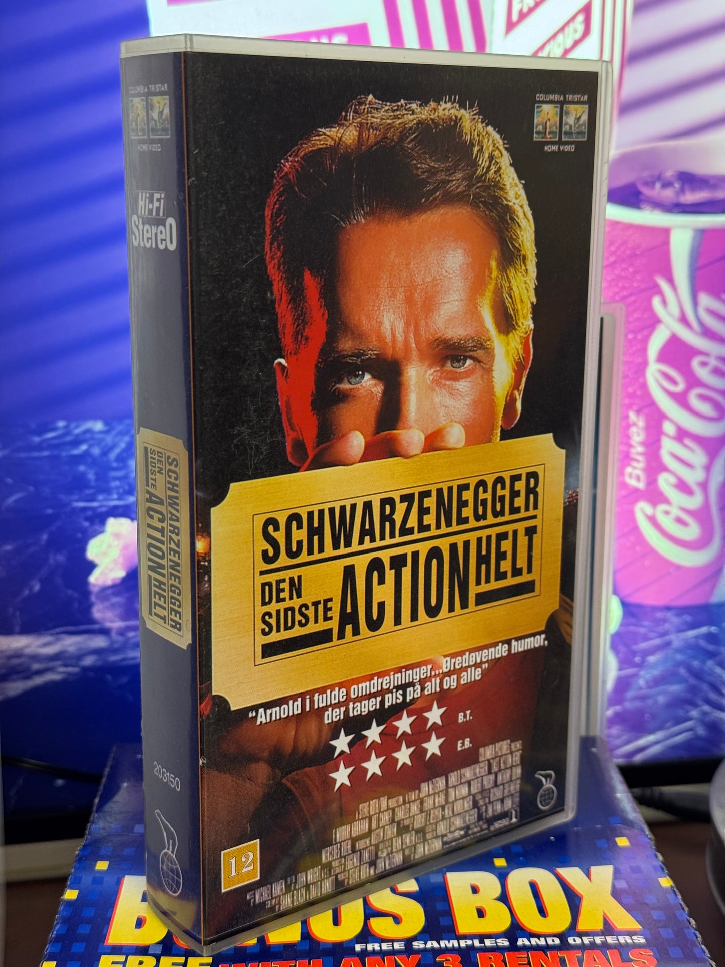 The last action hero