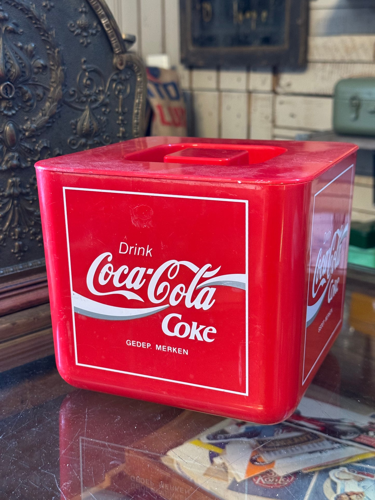 Coca Cola isspand