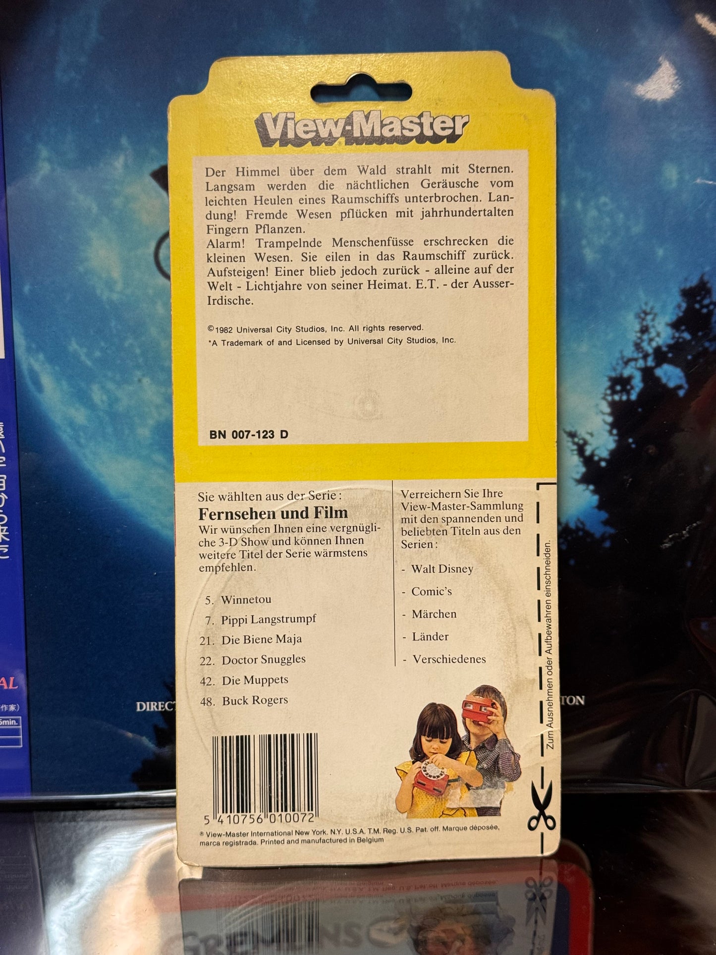 E.T. View master 1982