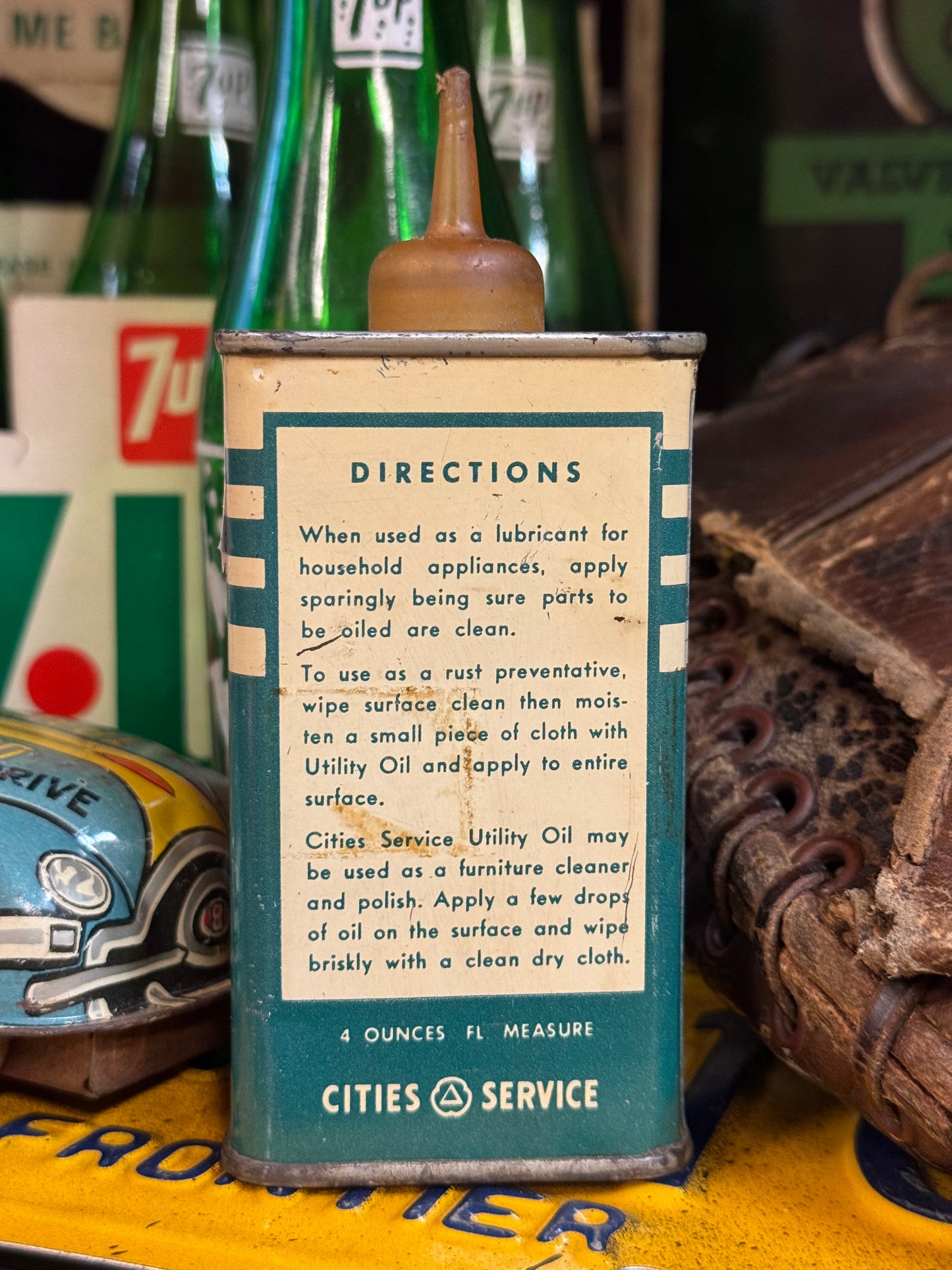 Cities service handy oil