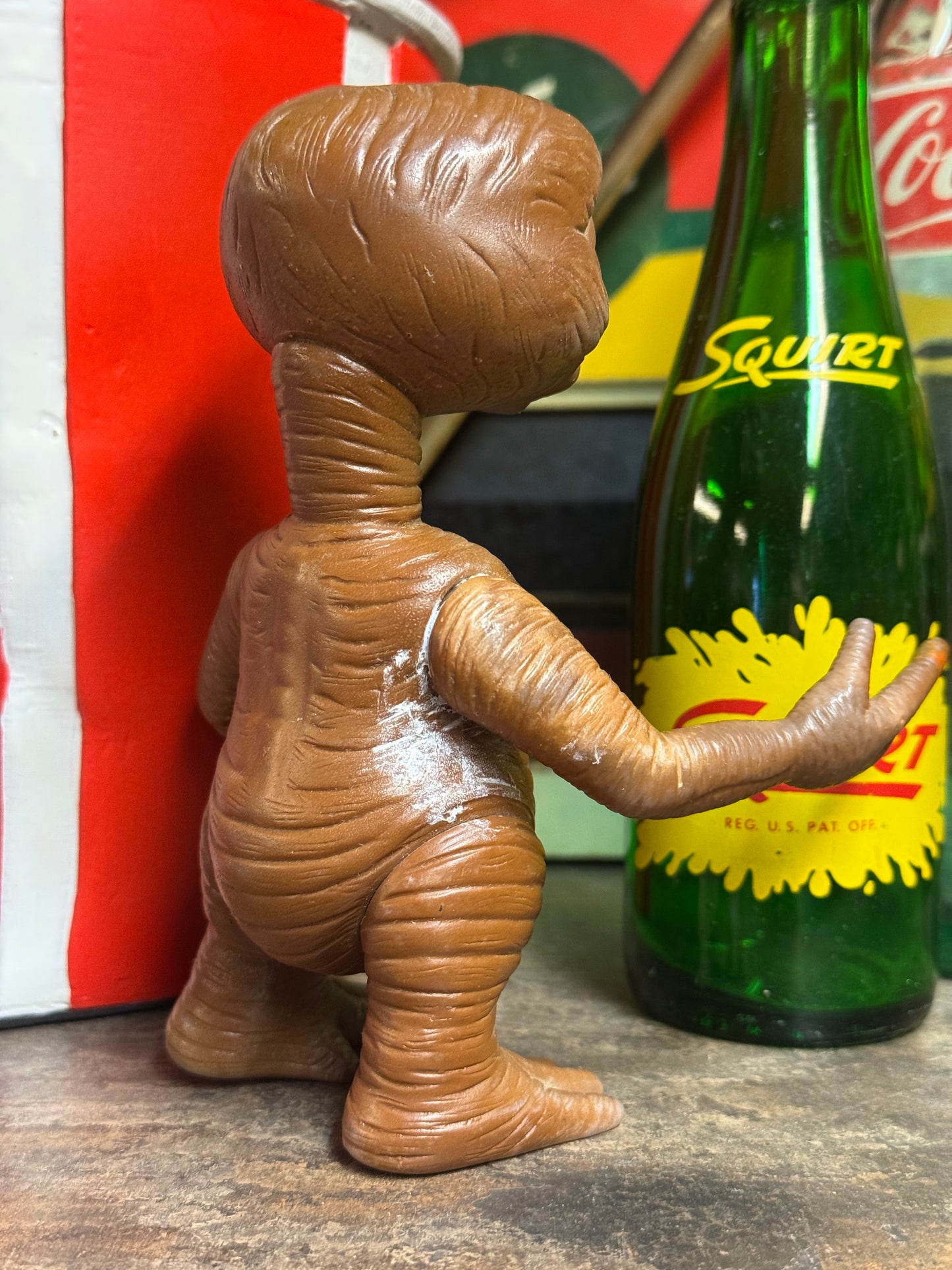 E.T figur