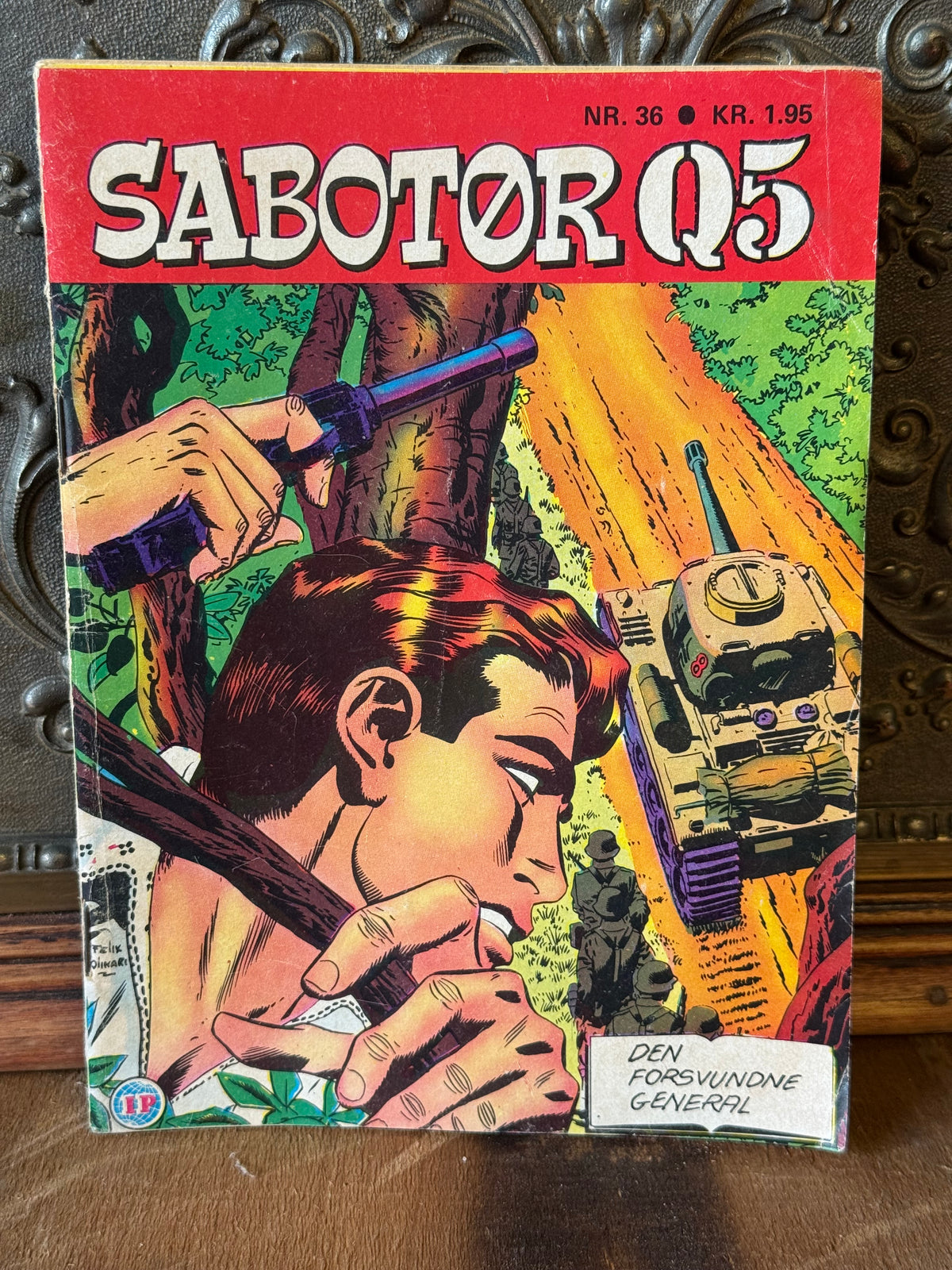 Sabotør Q5 nr. 36 - 1976