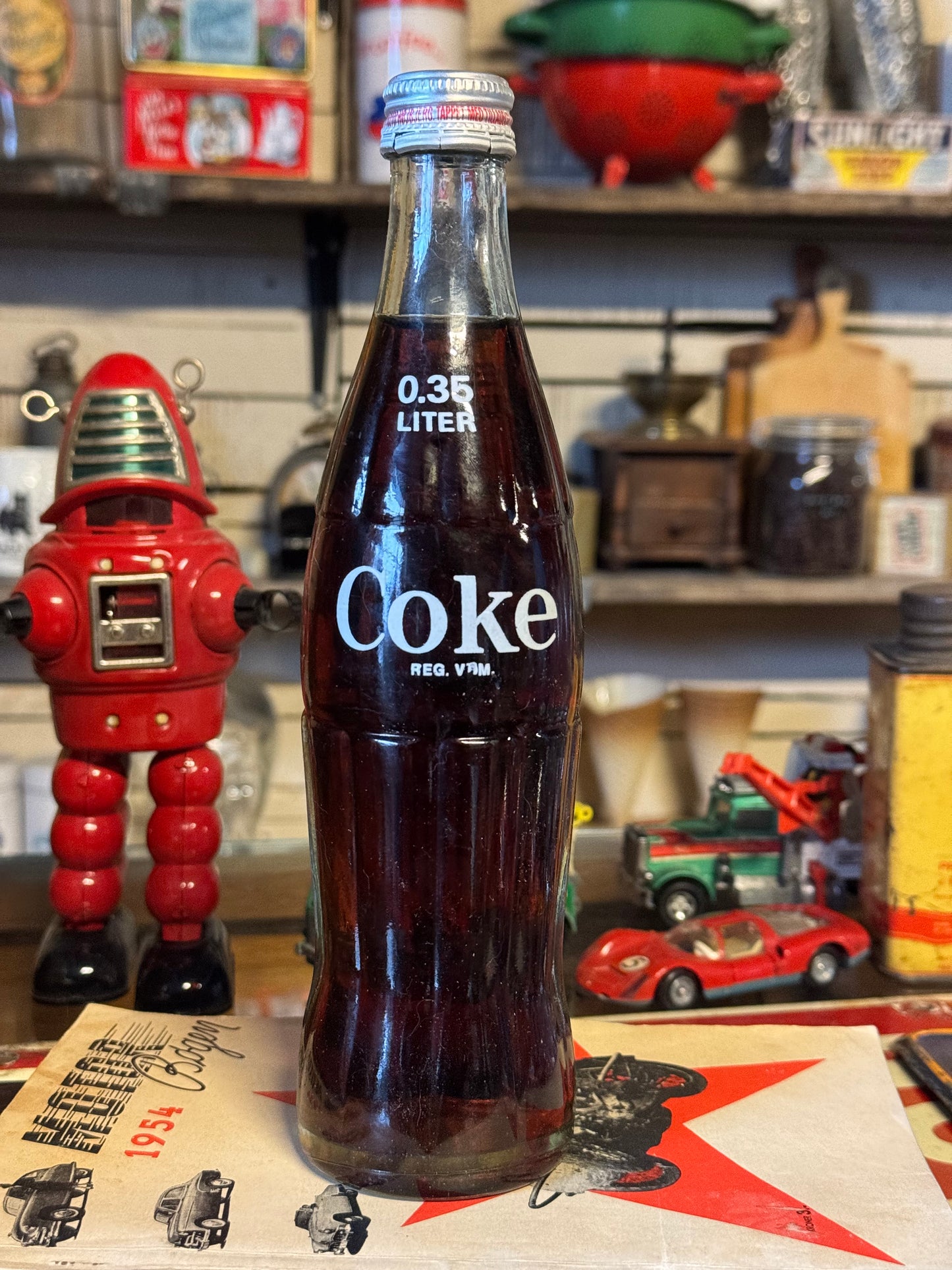 Dansk Coca Cola 0.35L 1970/80erne
