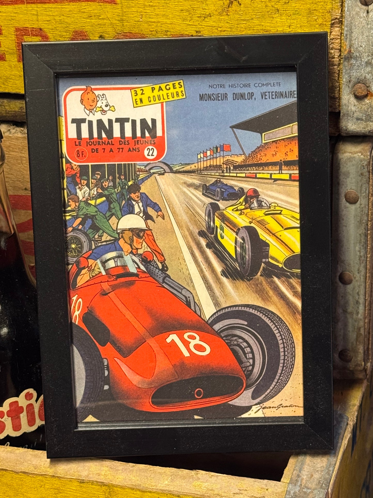 Tintin poster