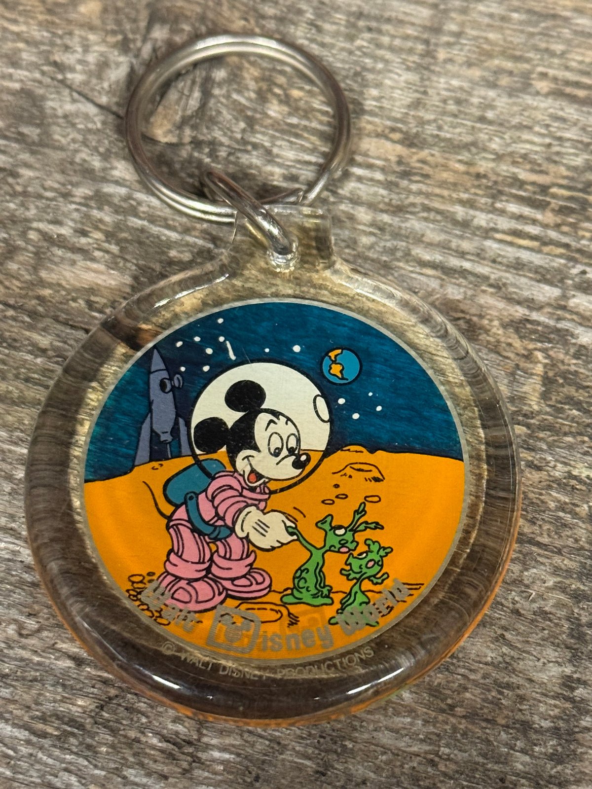 Disney Nøglering - Mickey Mouse 1970/80erne