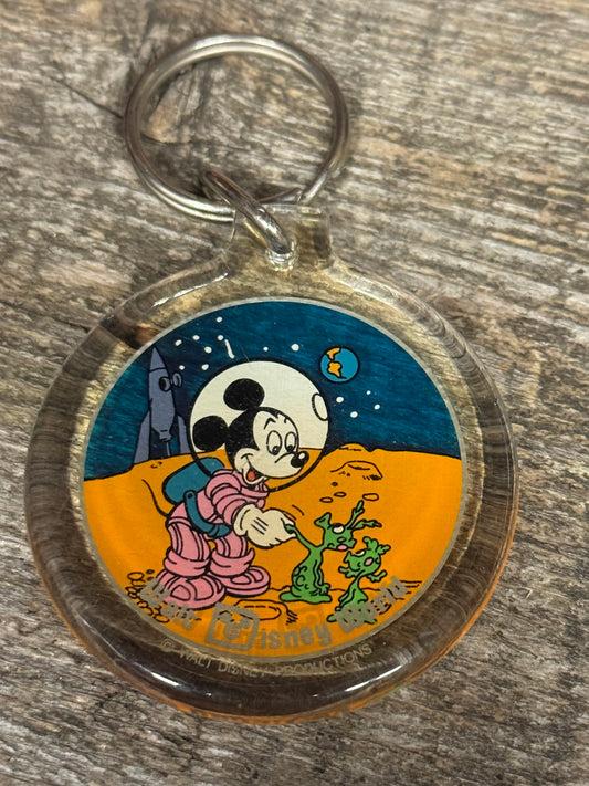 Disney Nøglering - Mickey Mouse 1970/80erne