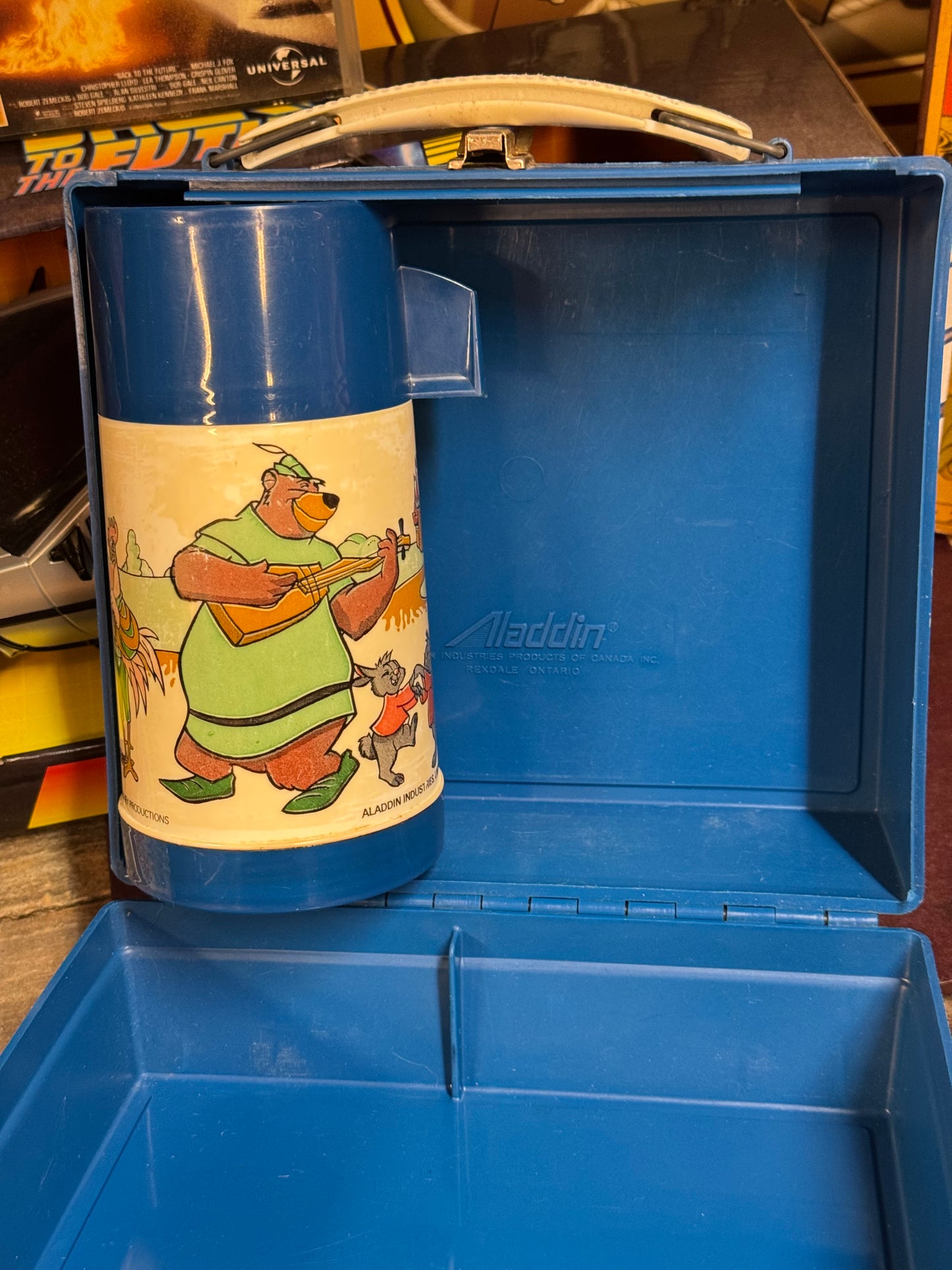 Lunchbox Robin Hood 1973