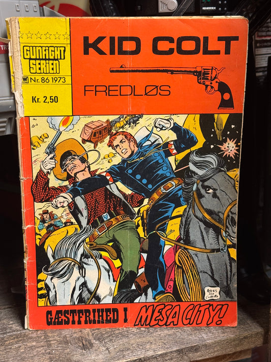 Gunfight serien nr. 86 - Kid Colt