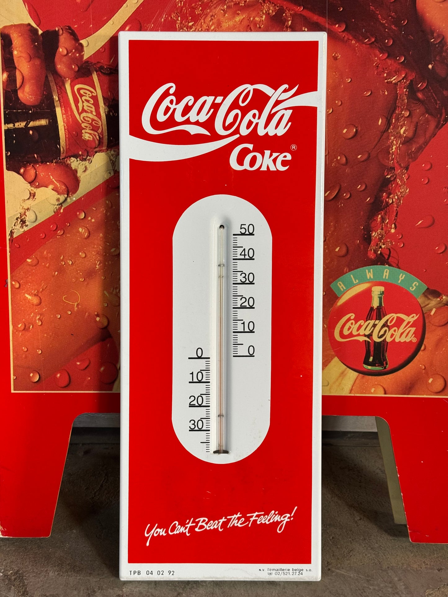 Coca Cola termometer