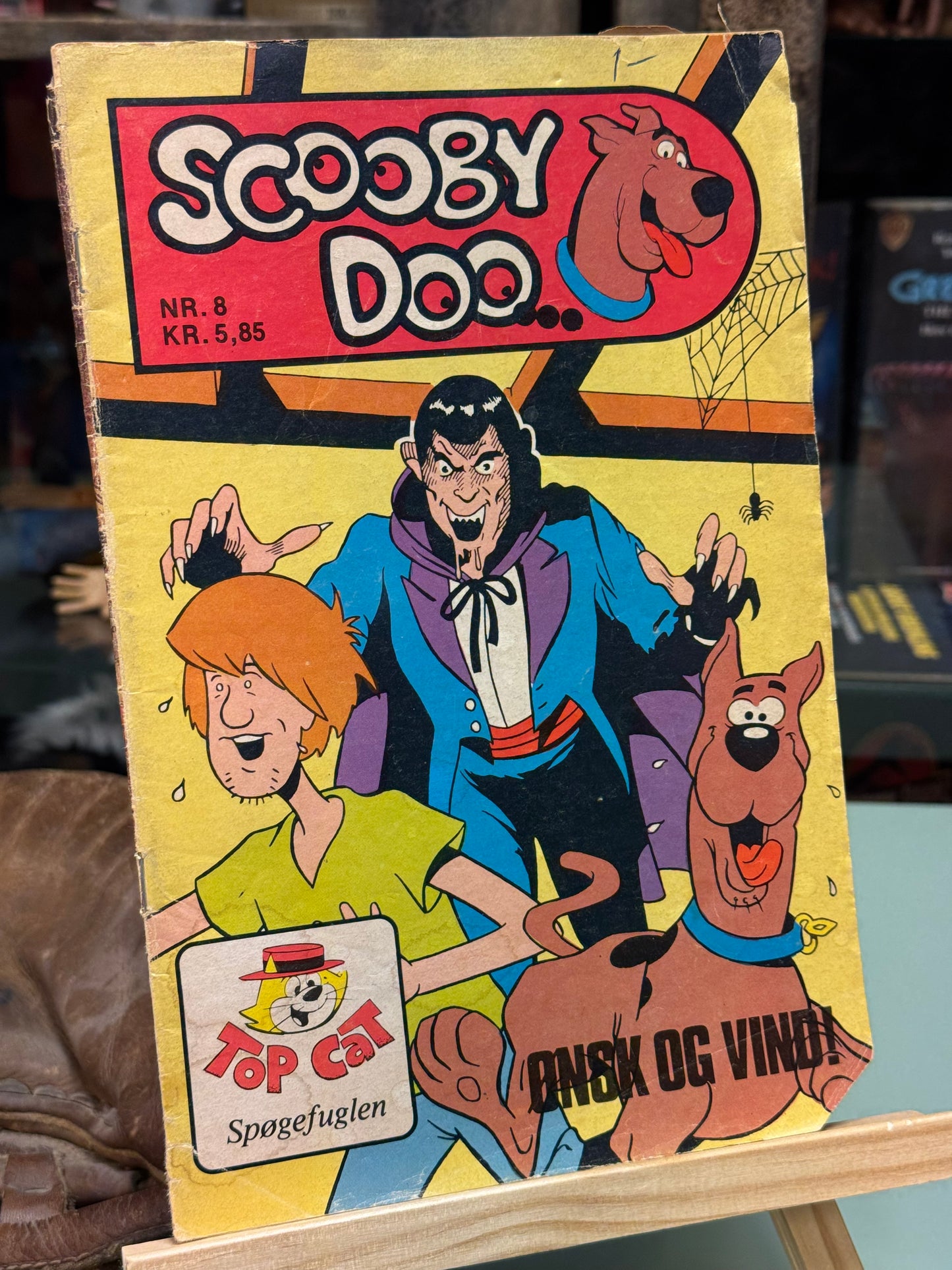 Scooby Doo nr. 8 -1980