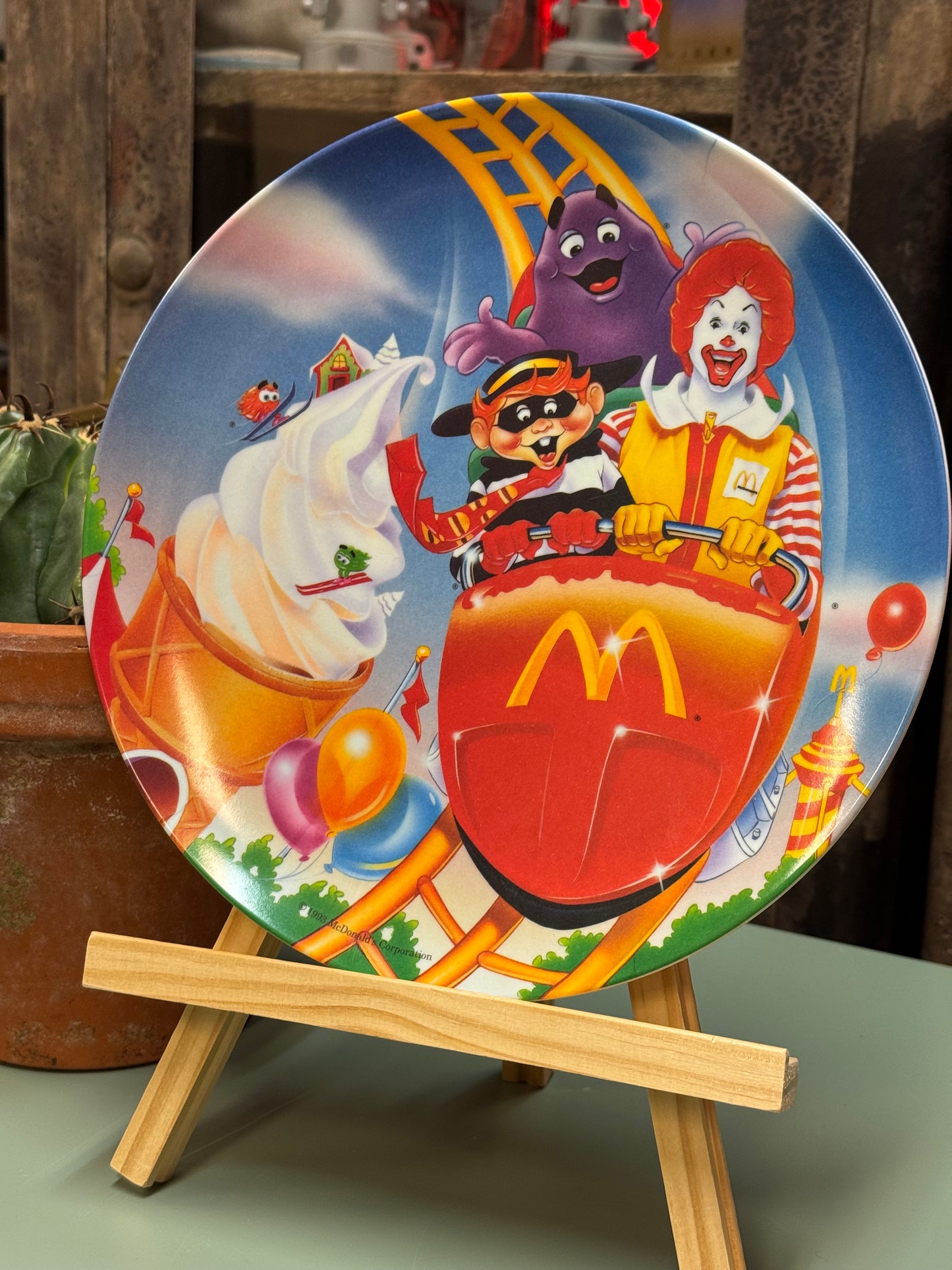 McDonalds tallerken 1993