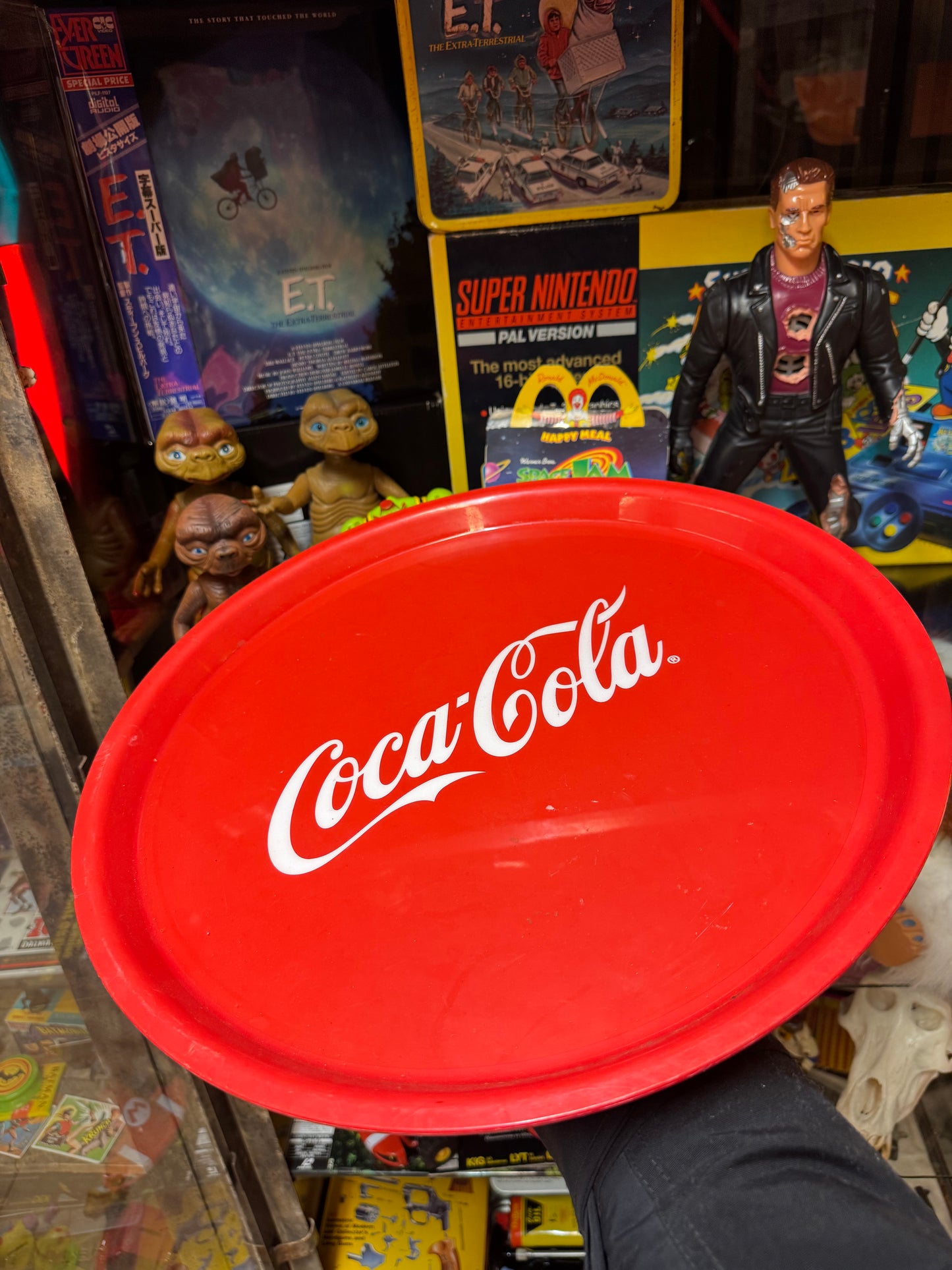 Coca Cola bakke