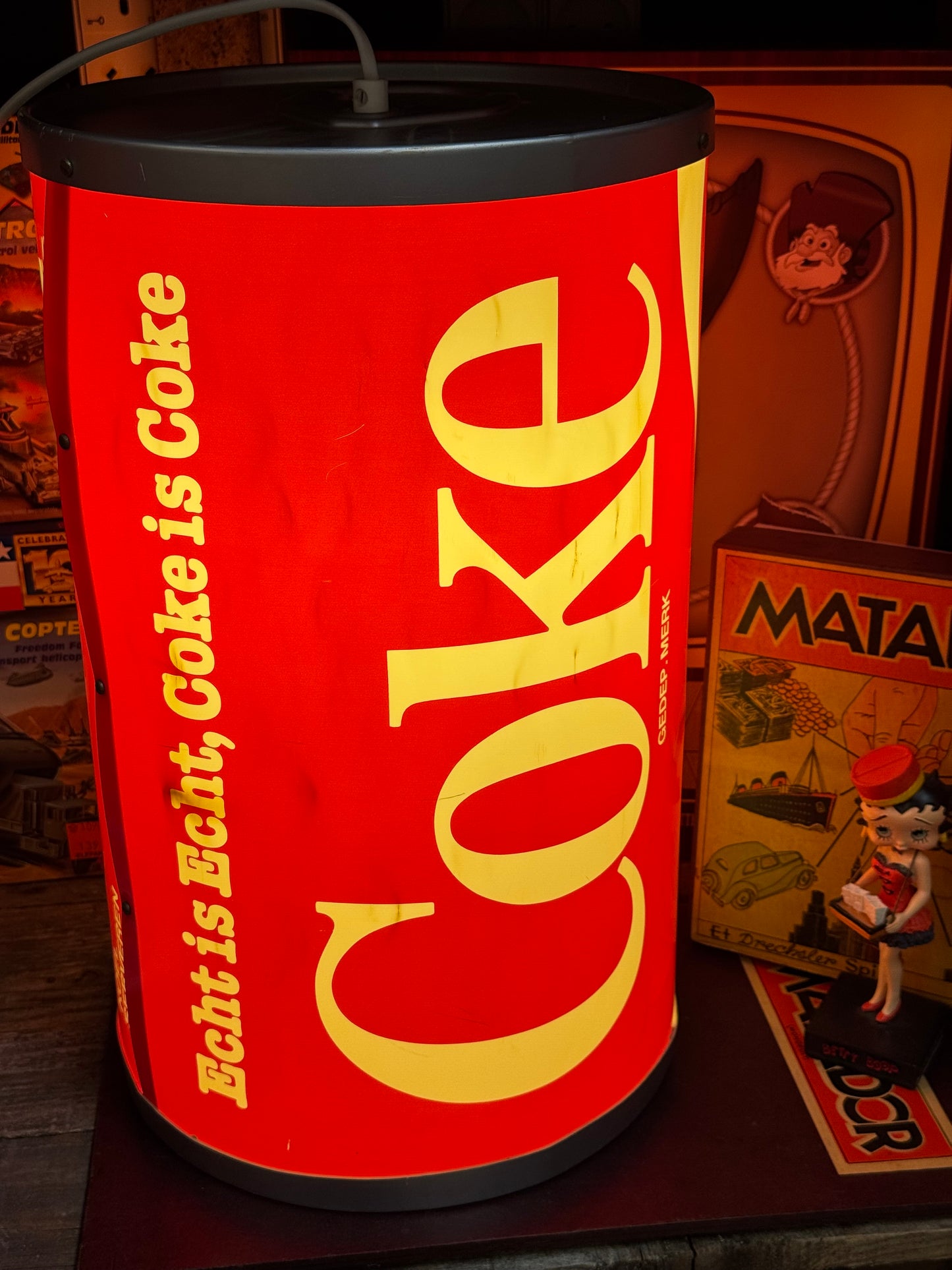 Coca Cola lampe