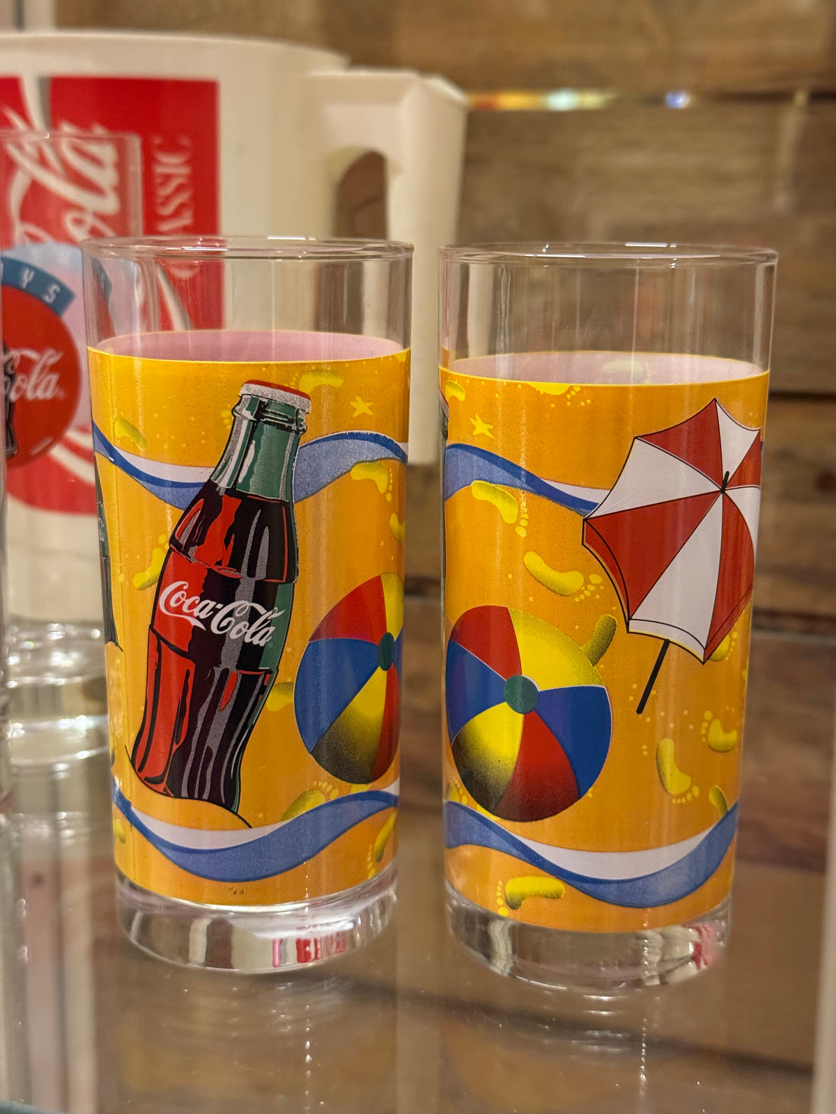 Coca Cola 1997 glas sæt