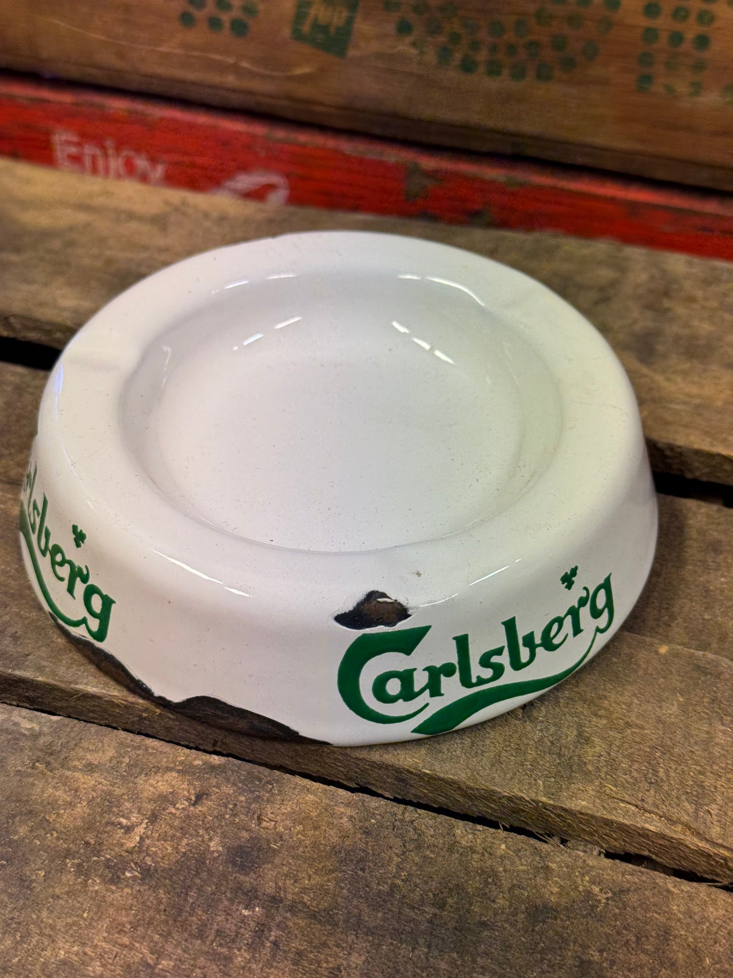 Carlsberg askebæger