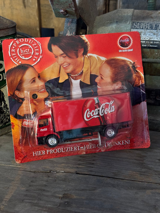 Coca Cola lastbil
