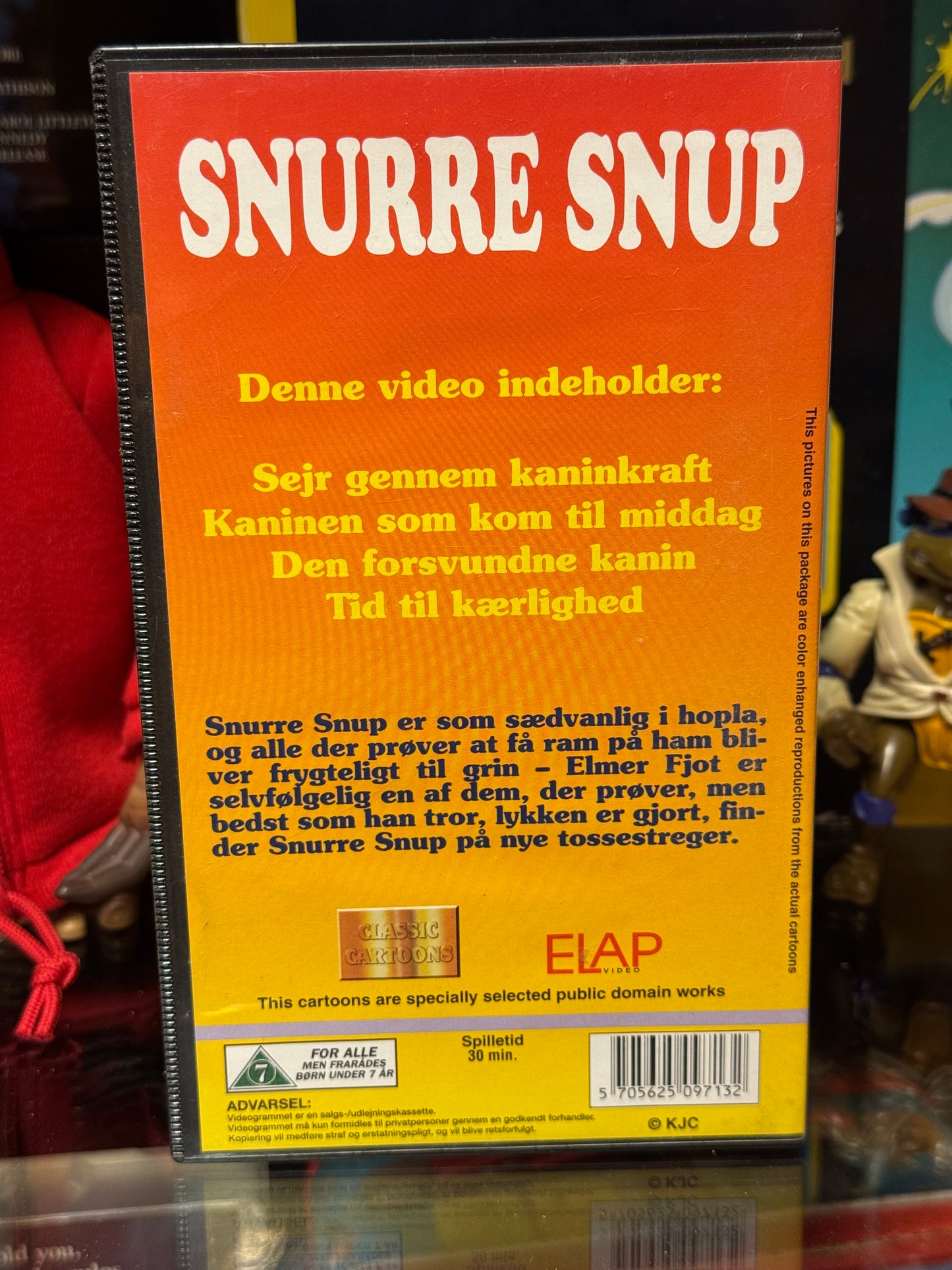 Snurre Snup - Bugs Bunny