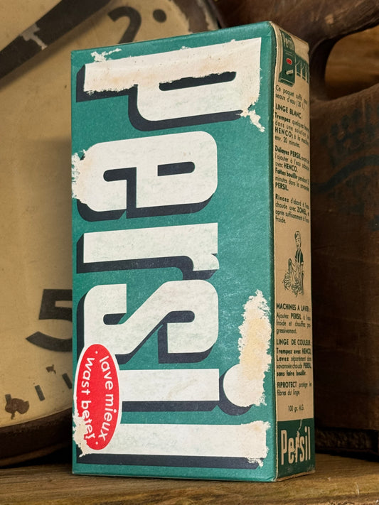 Vintage Persil pakke