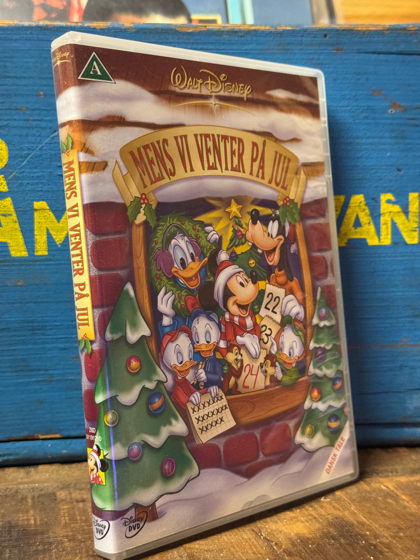 Disney Mens vi venter jul