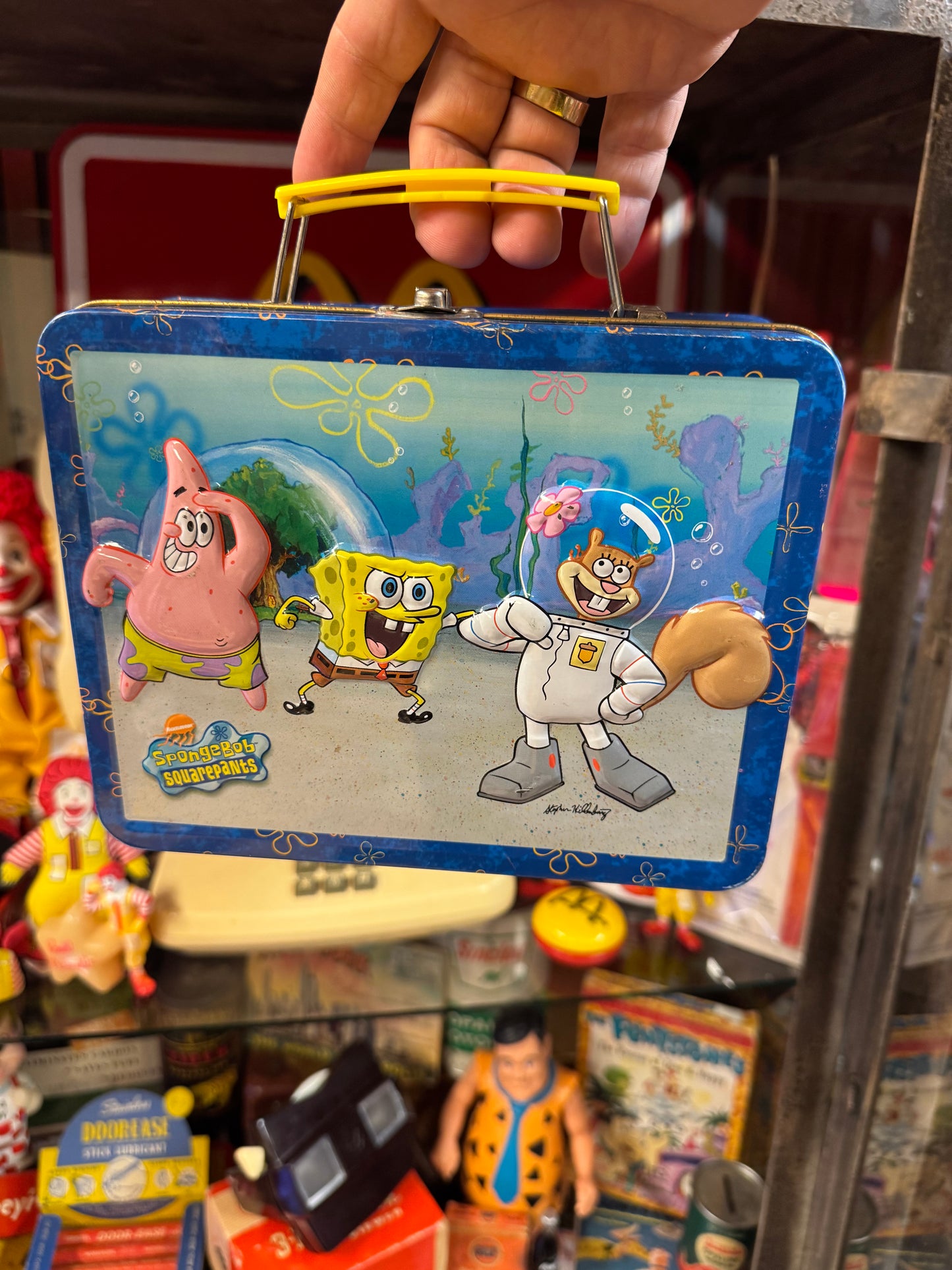 SvampeBob lunchbox
