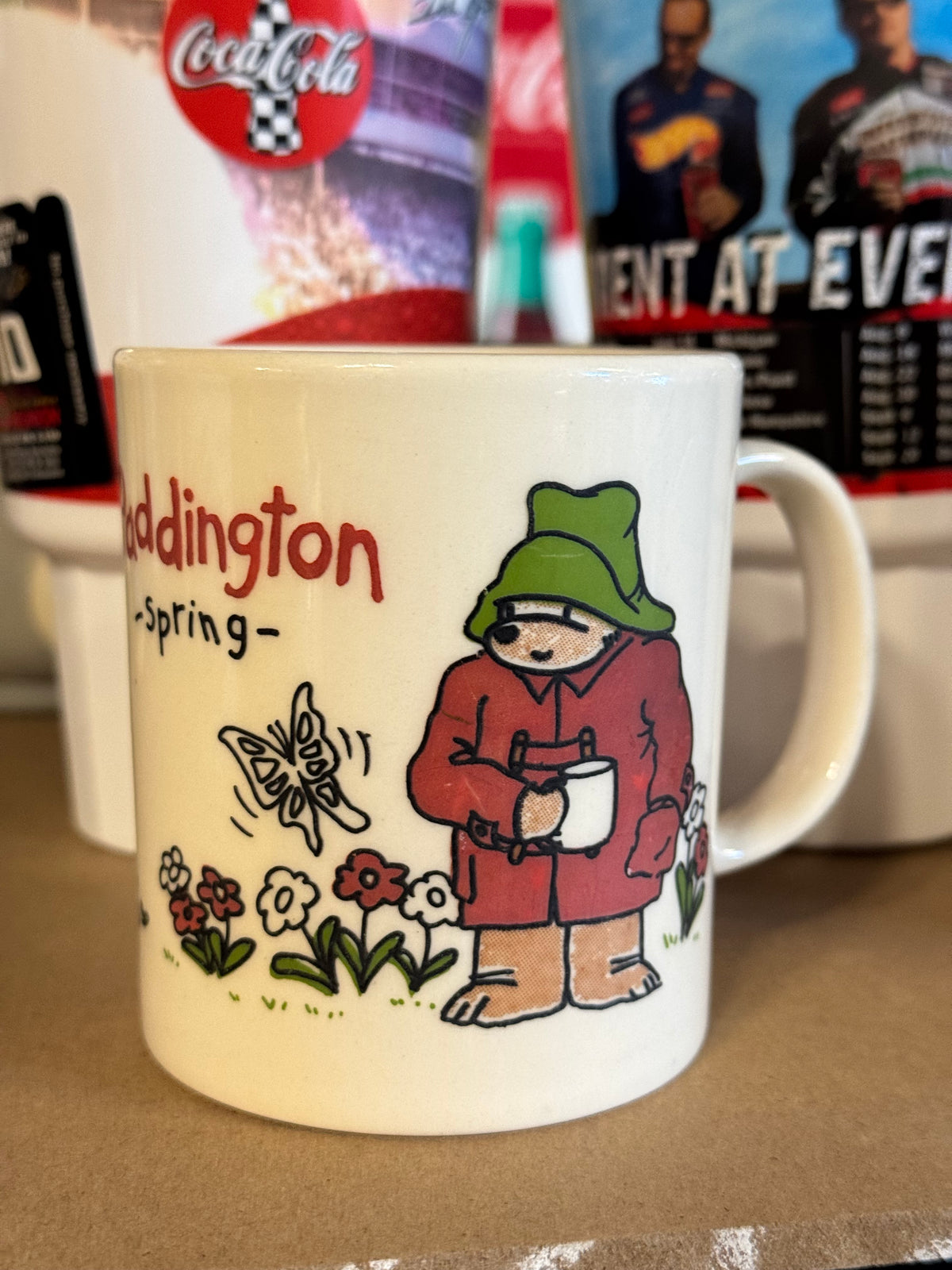 Paddington forår krus 1996