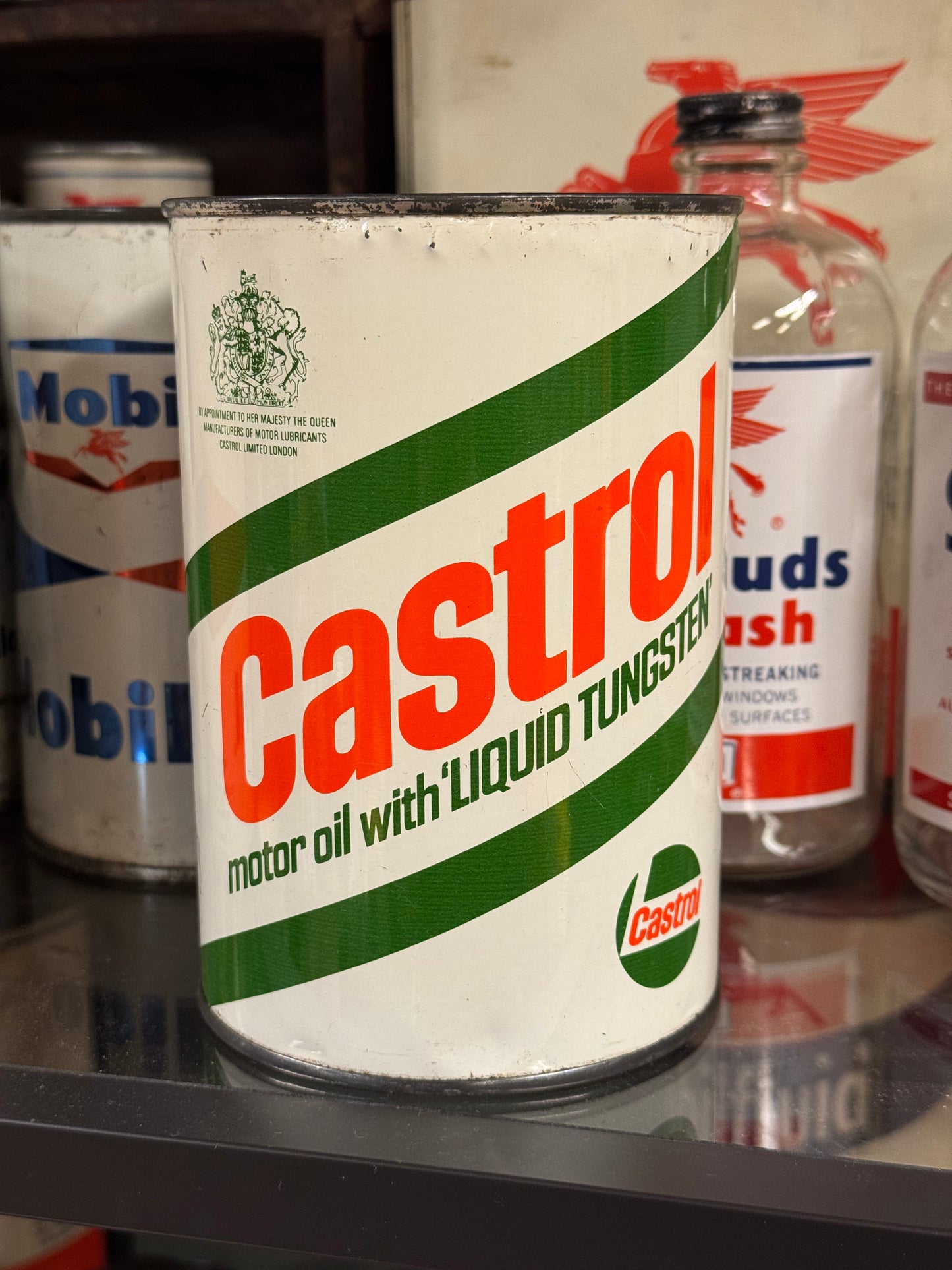 Castrol oliedåse