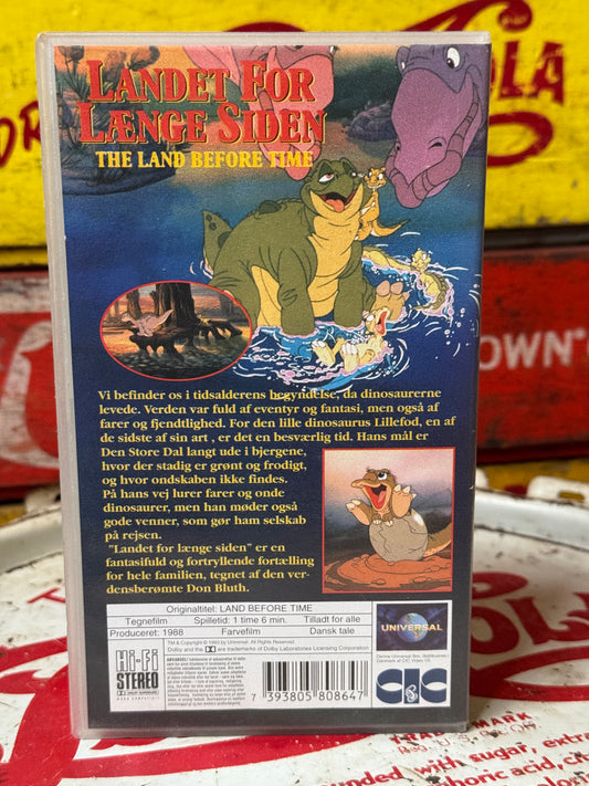 Landet for længe siden