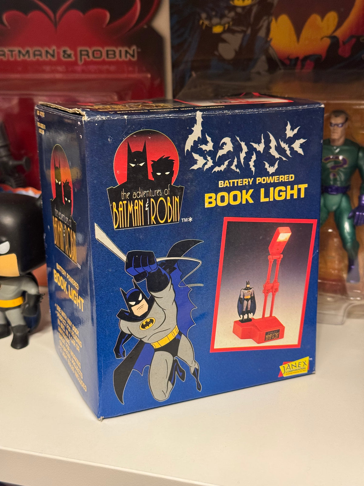 Batman boglampe