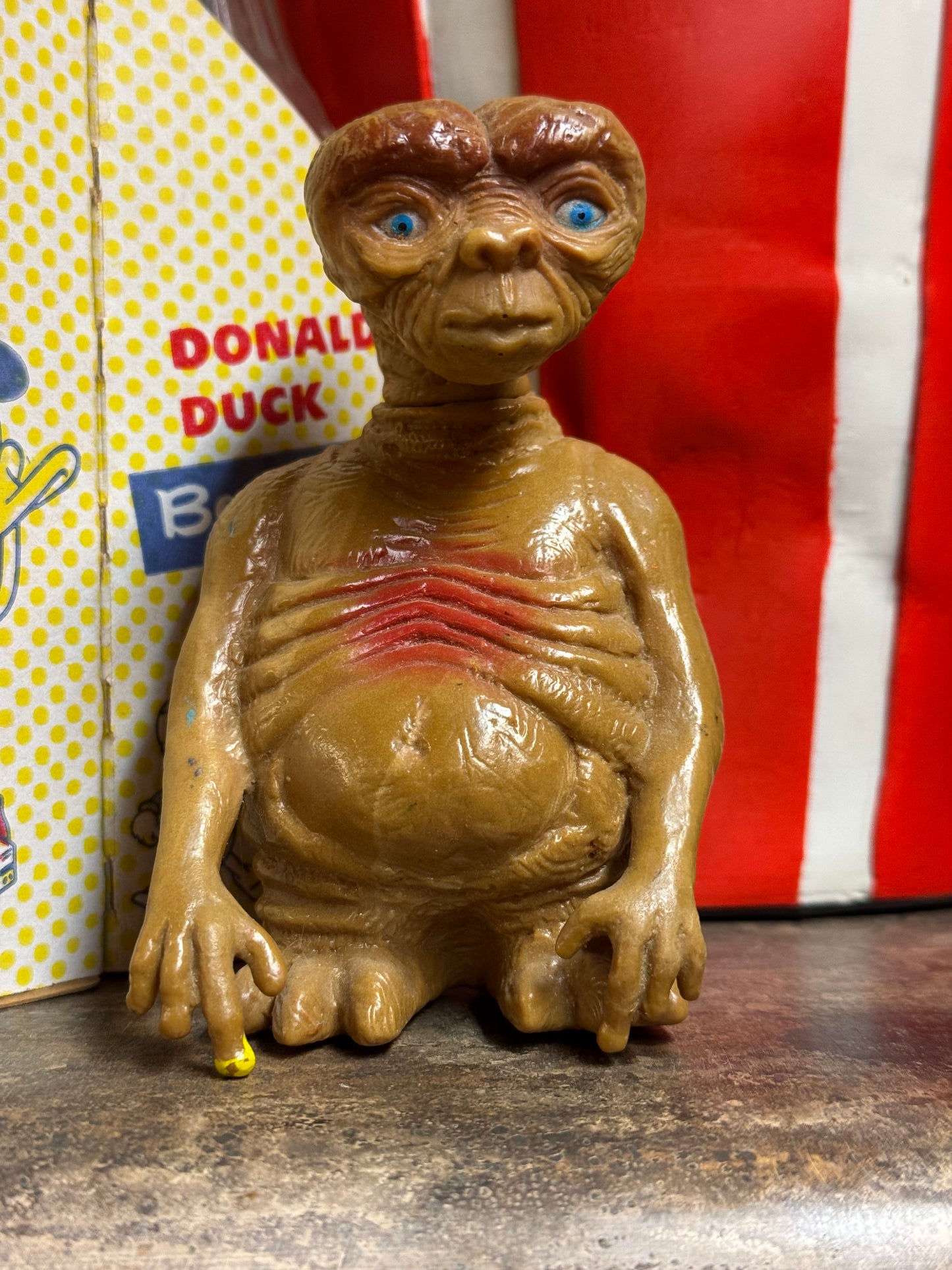 E.T. the Extra-Terrestrial figur
