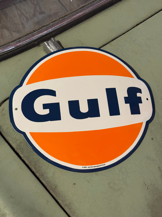 Gulf Emaljeskilt 2025