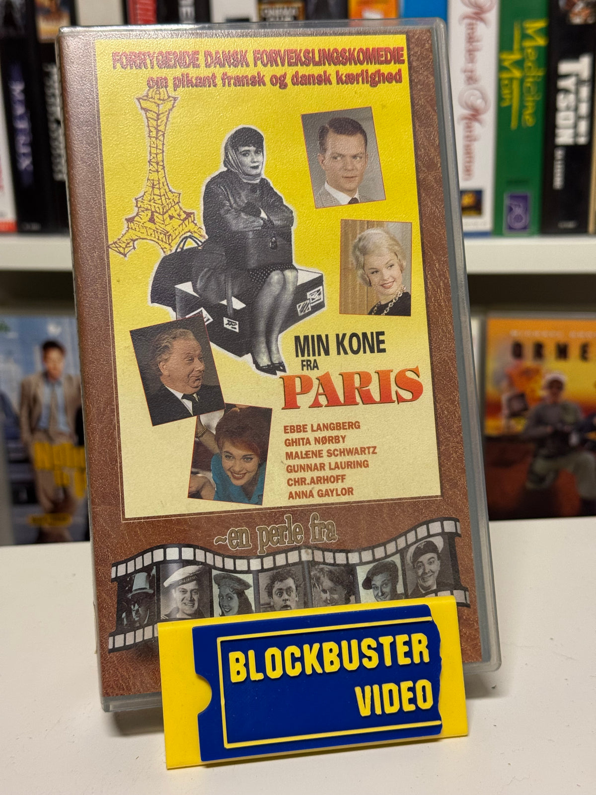 Min Kone Fra Paris