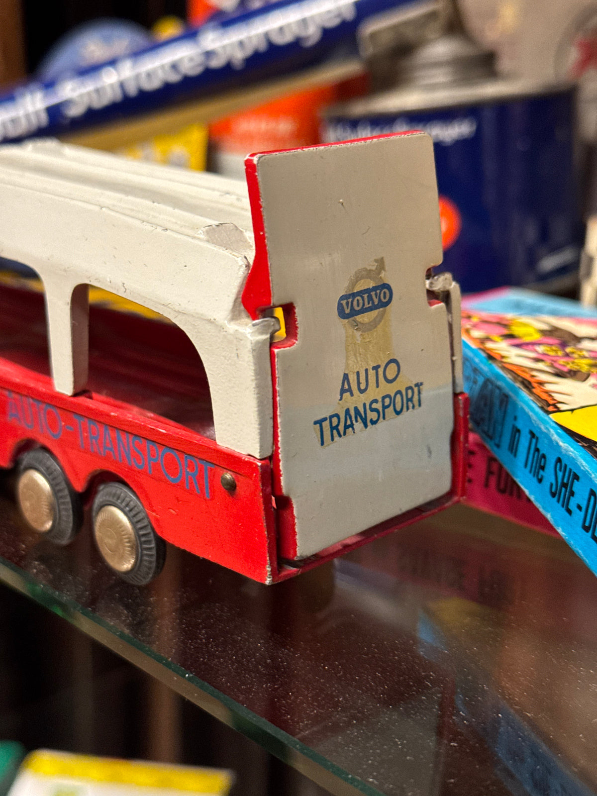 Tekno 431 Volvo autotransporter