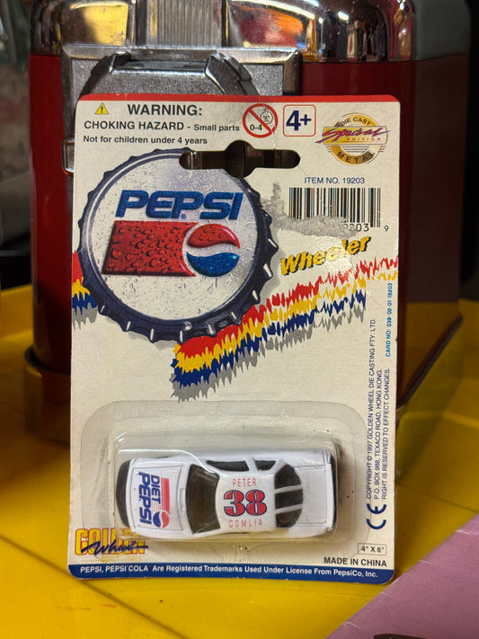 Pepsi Cola wheeler