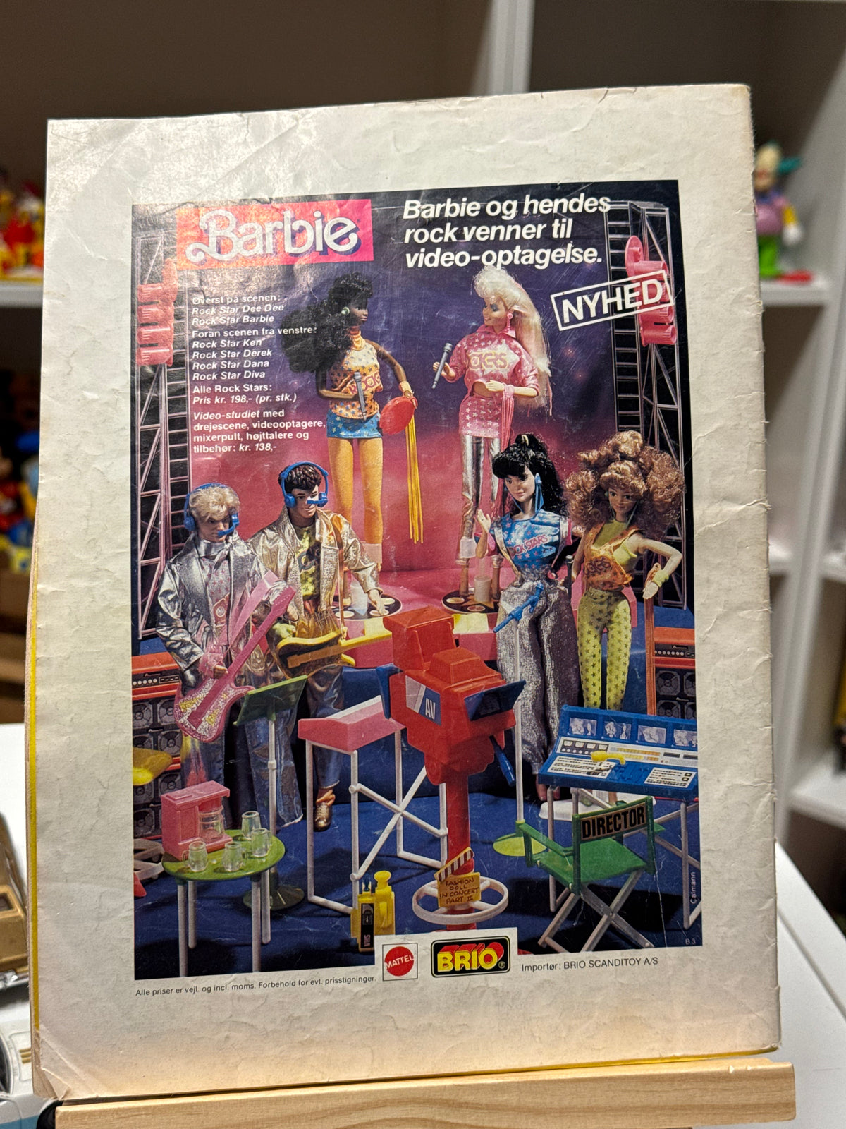Barbie december 1987