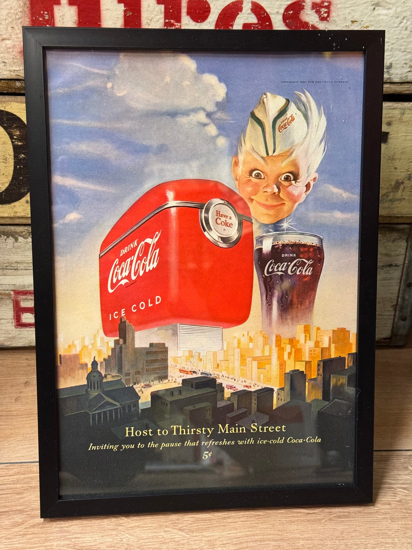 Coca Cola 1950