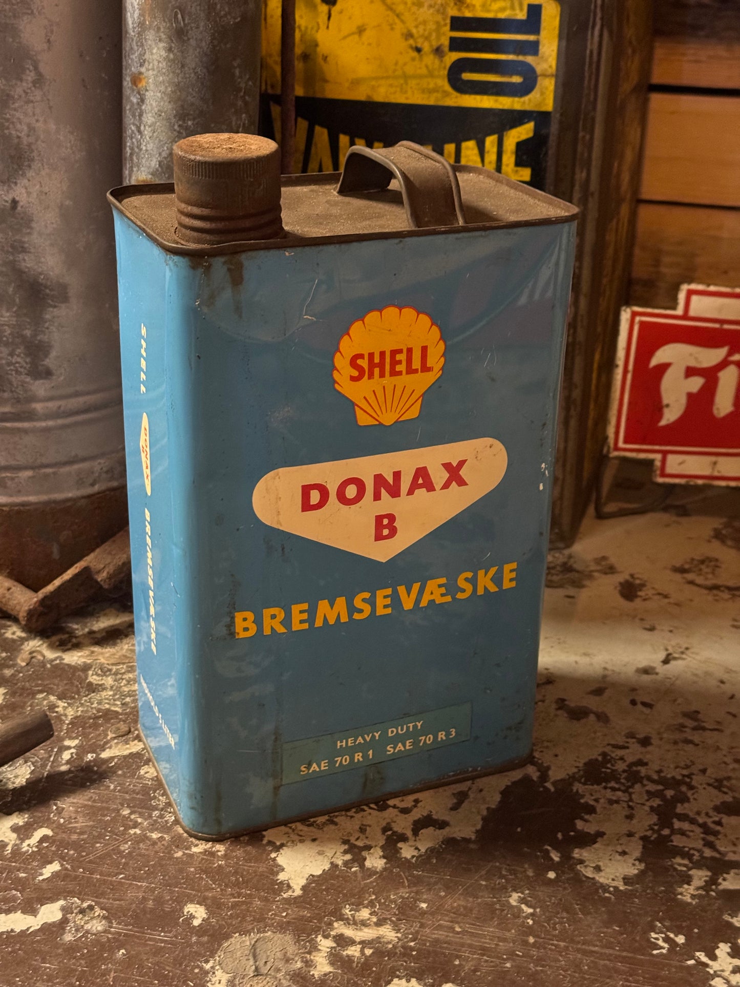 Shell Donax B bremsevæske 5L