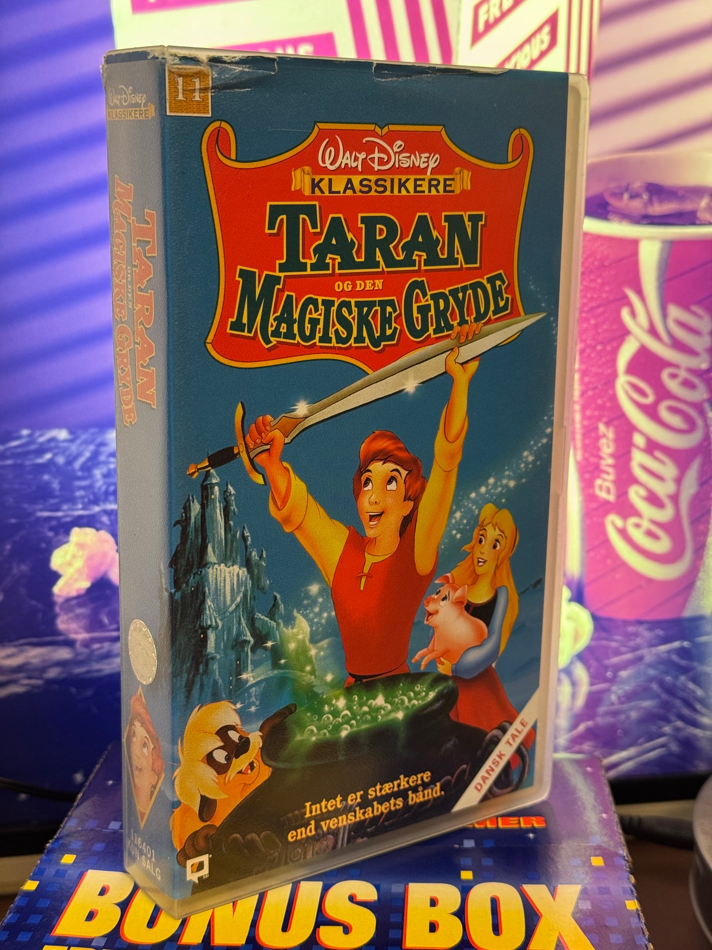 Taran og den magiske gryde