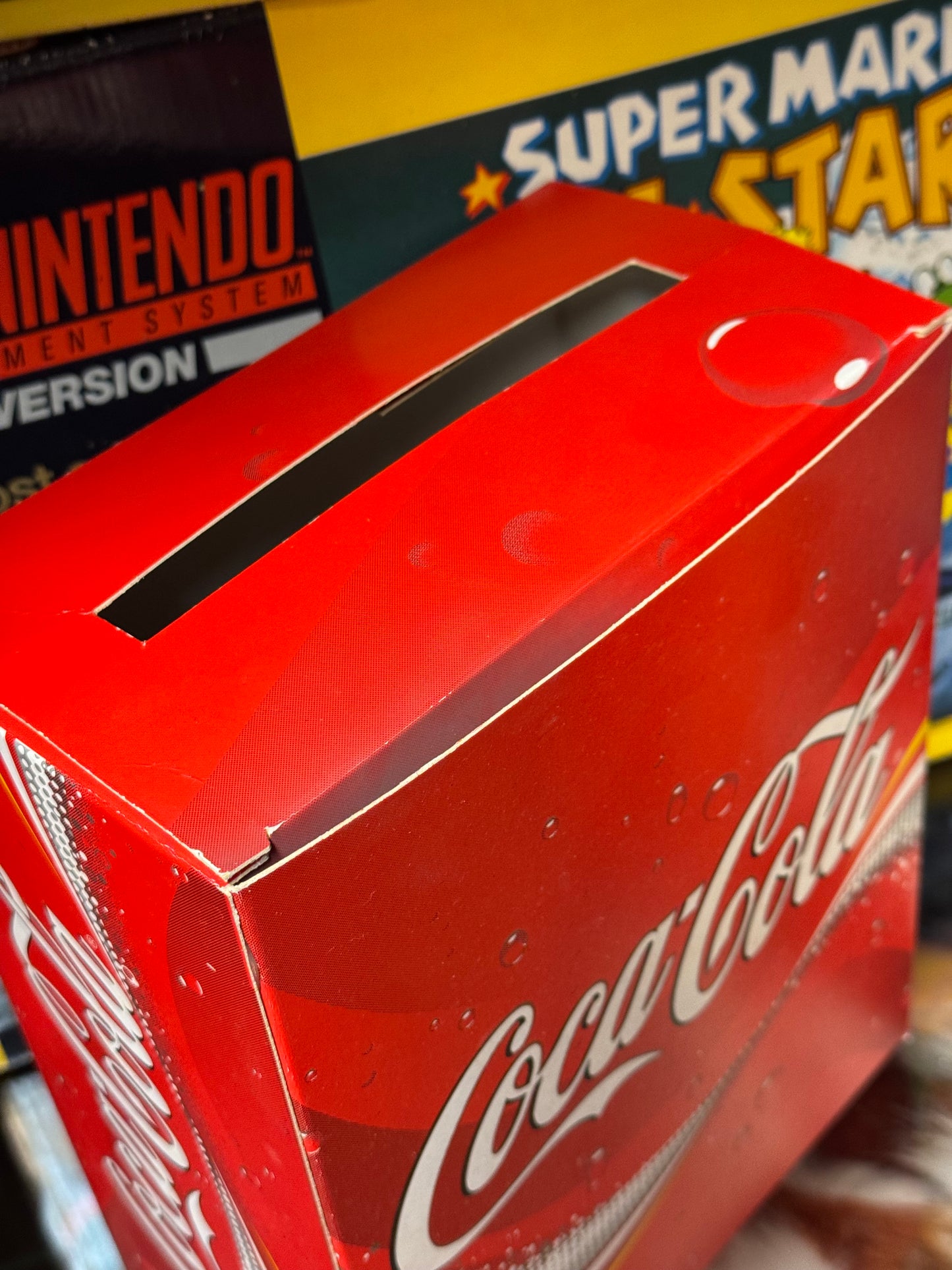 Coca Cola box
