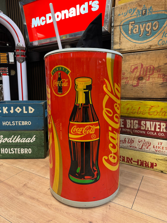 Coca Cola skraldespand