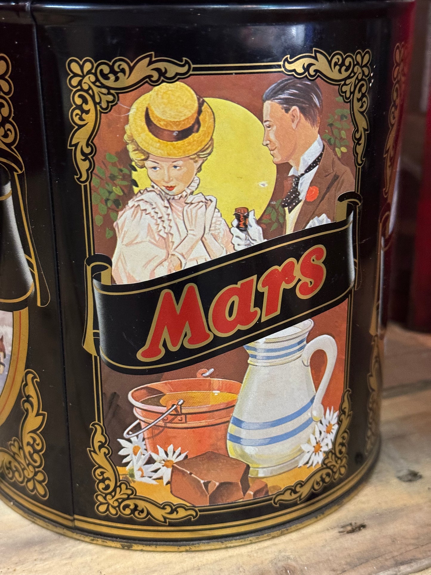 Mars dåse
