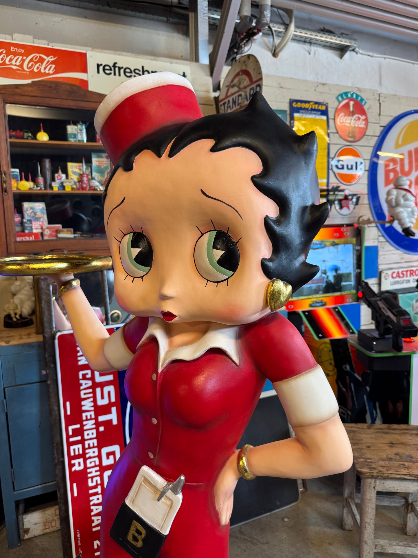 Betty Boop - Diner