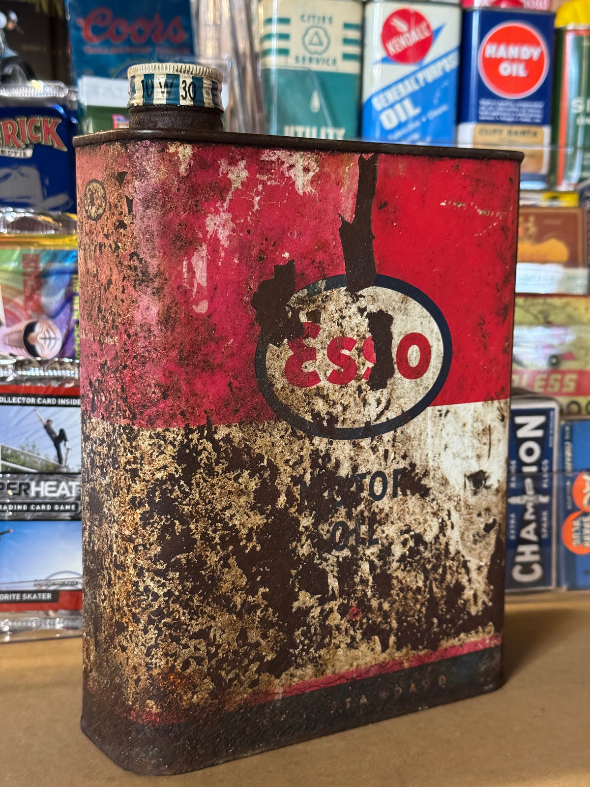 Esso Motor Oil 2L