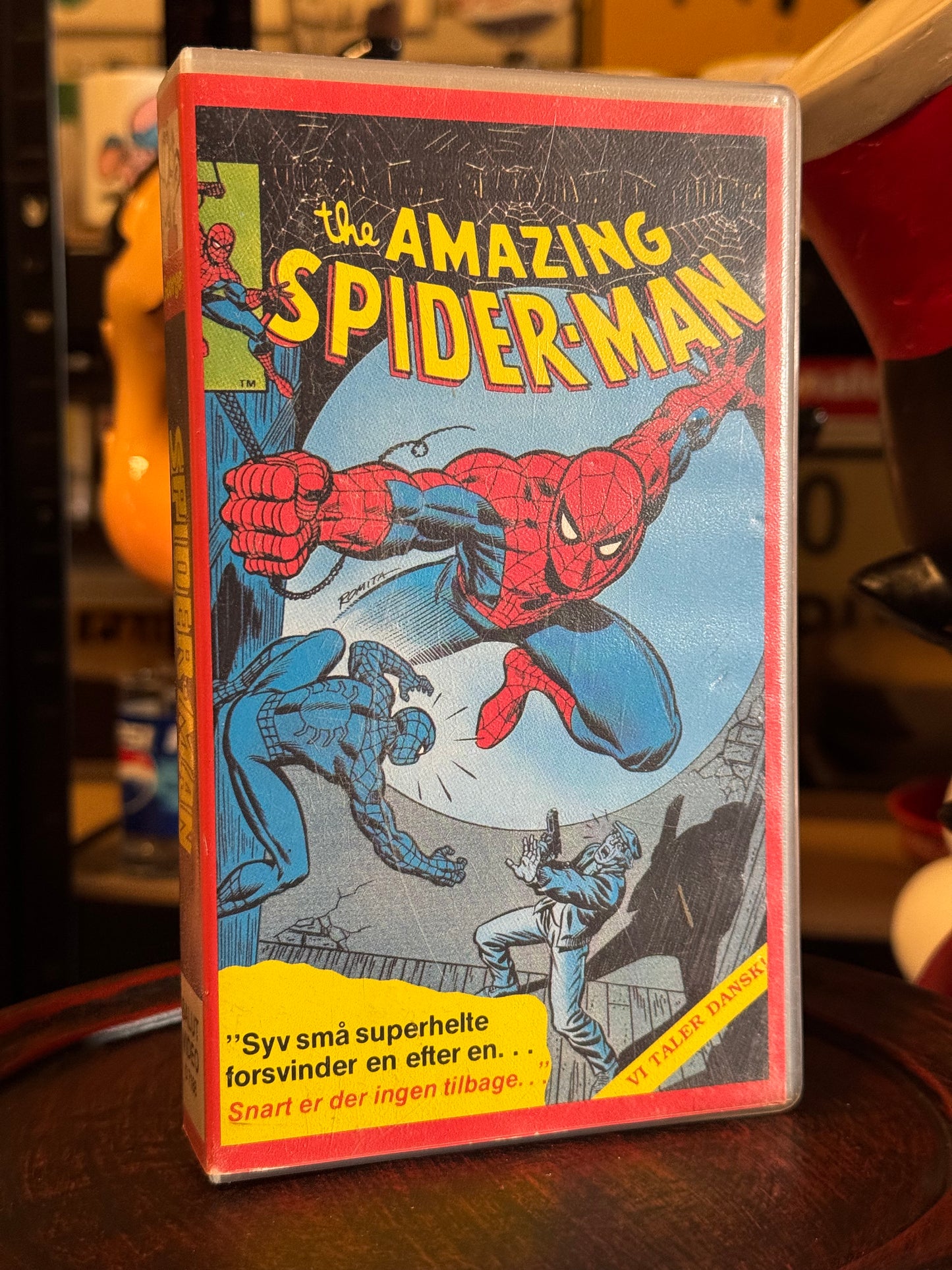 The Amazing Spiderman