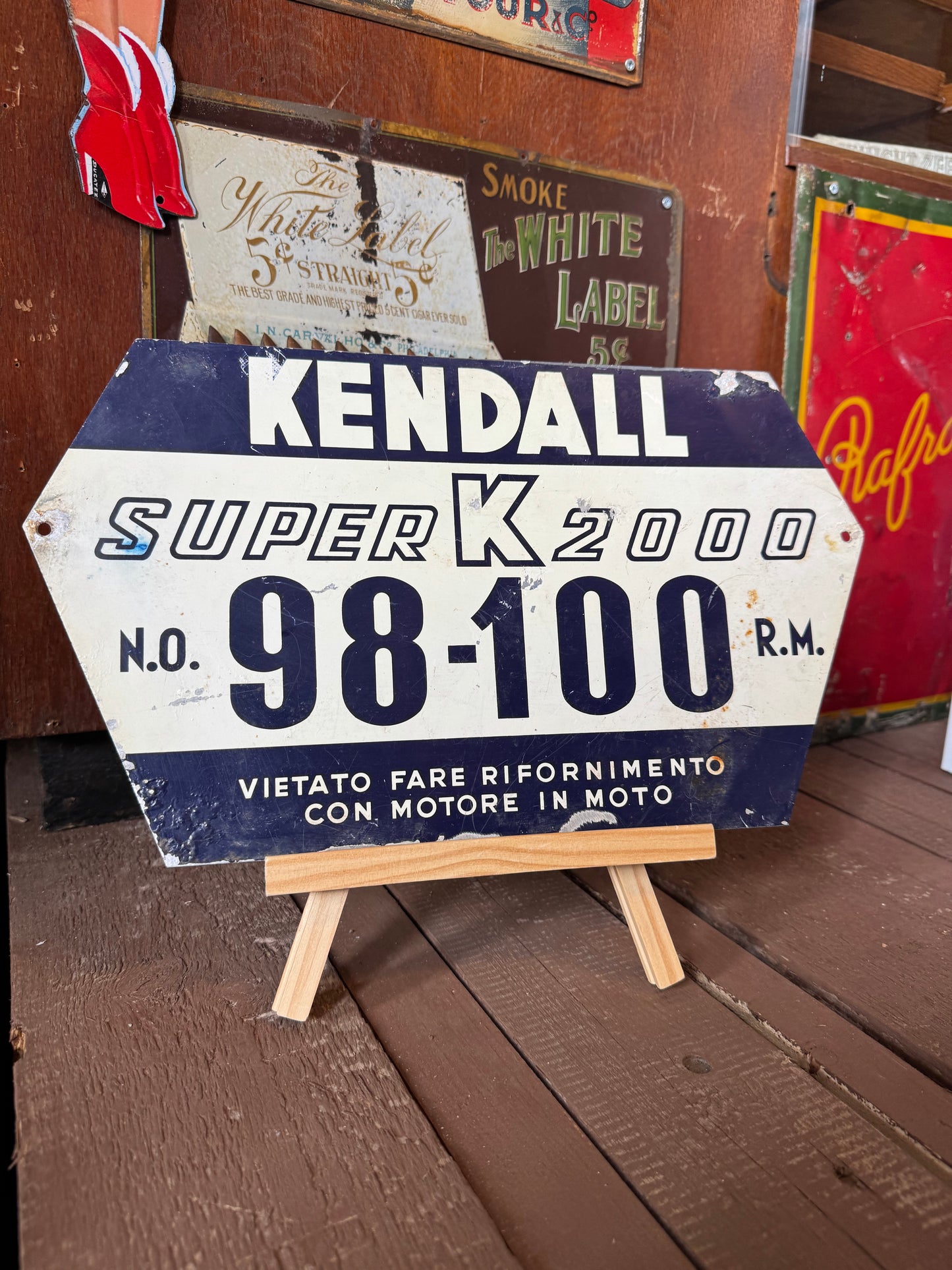 Kendall blikskilt