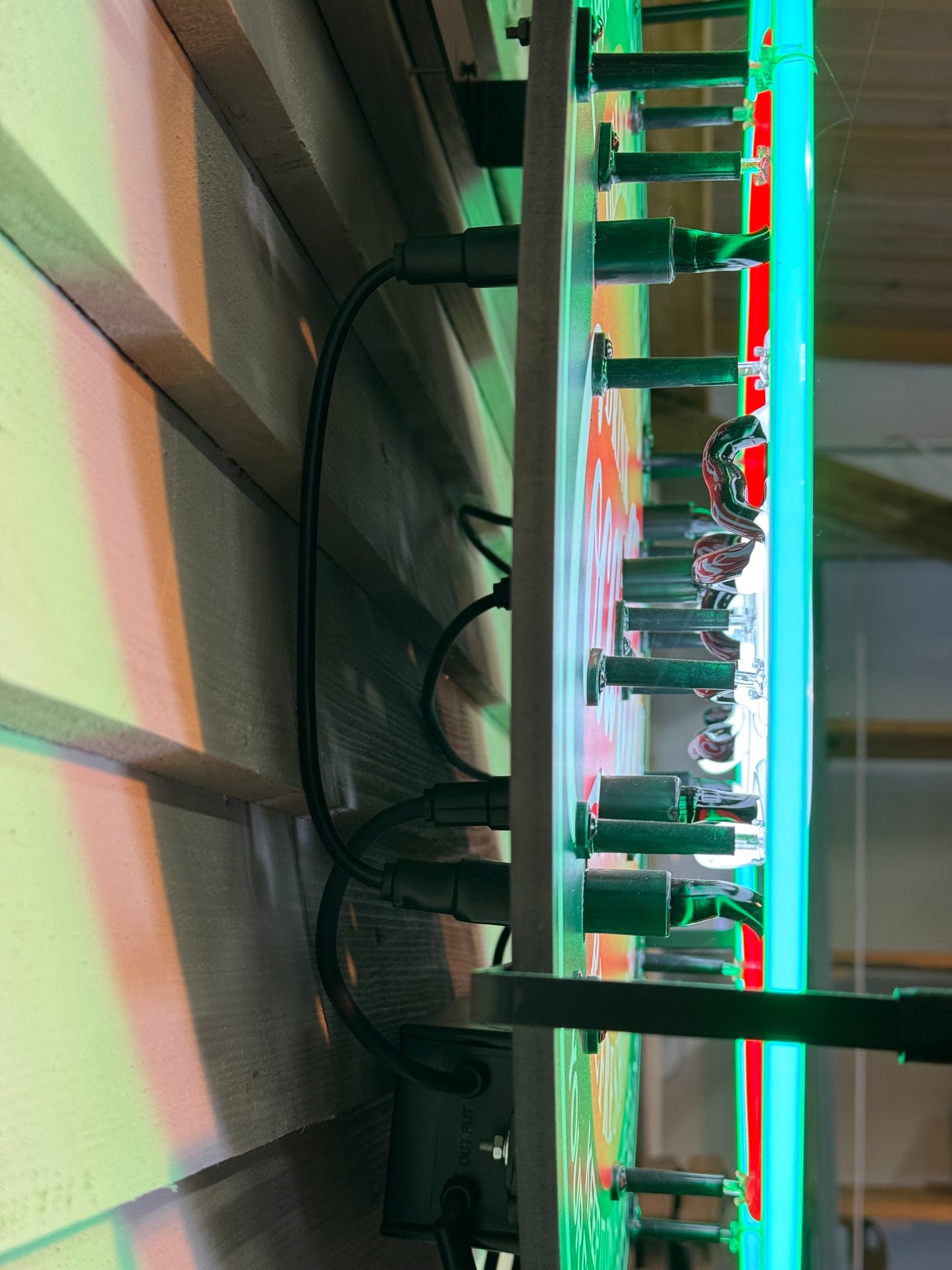 Coca Cola neon skilt