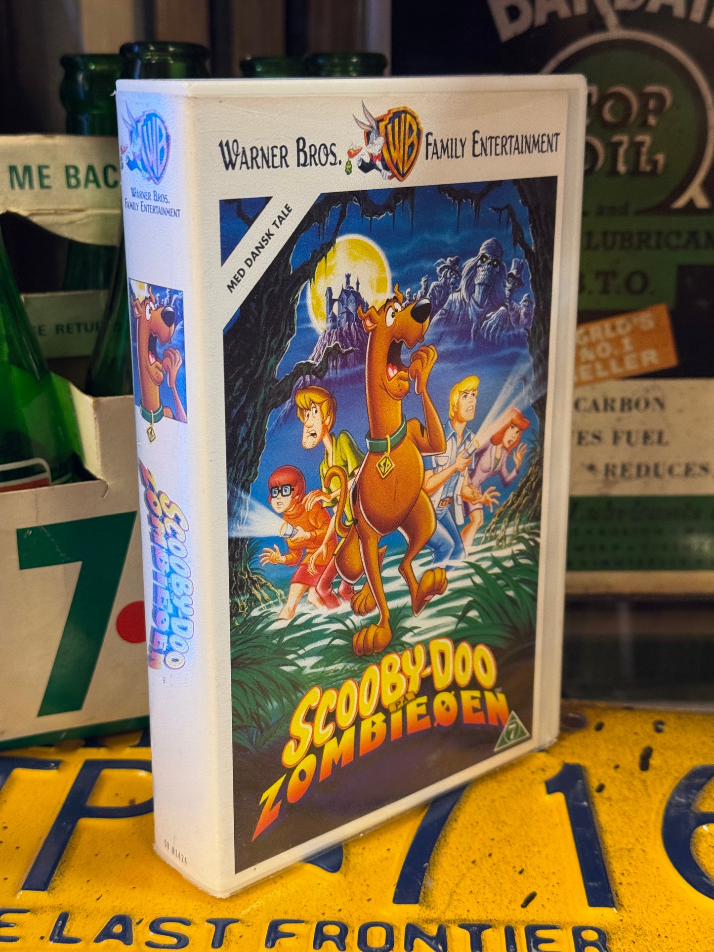 Scooby Doo Zombie øen