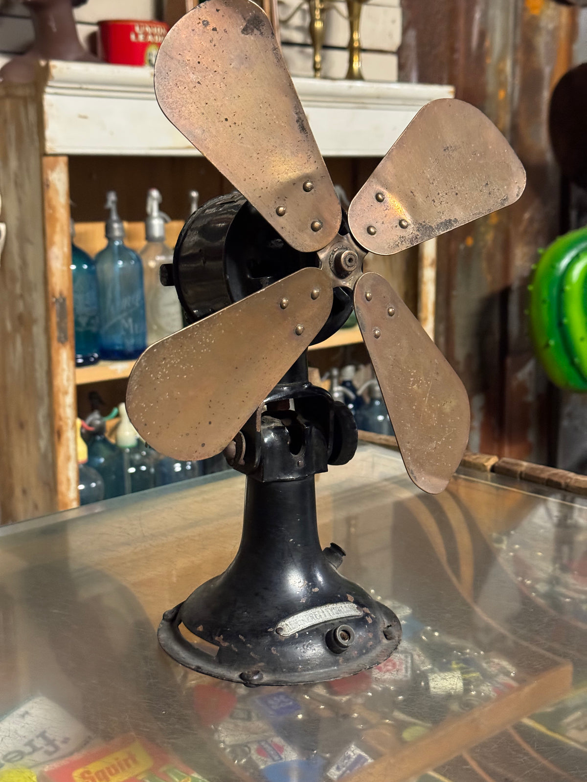 AEG bord ventilator 1920-1930s